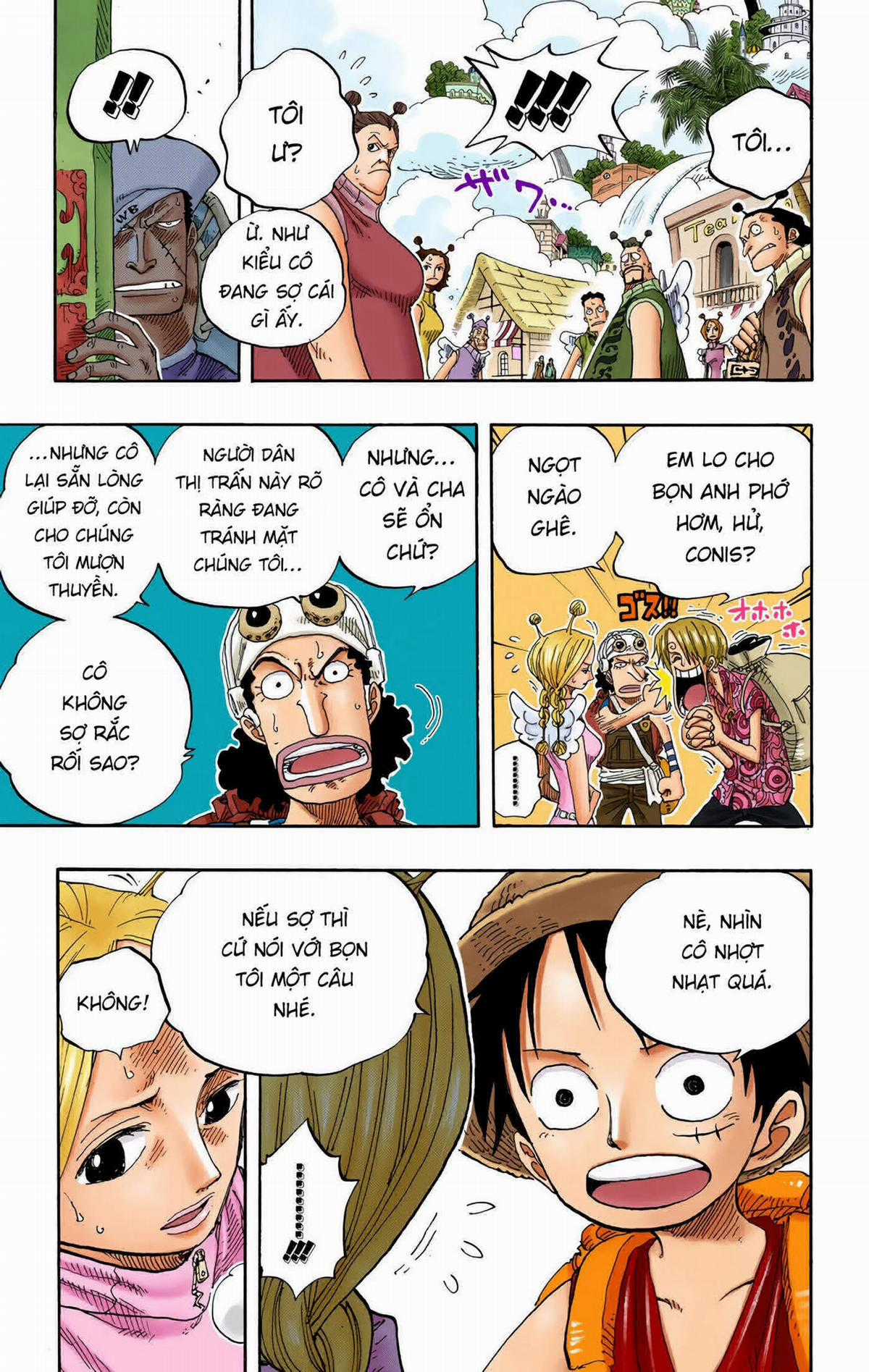 One Piece Color - Chapter 244 - Trang 9