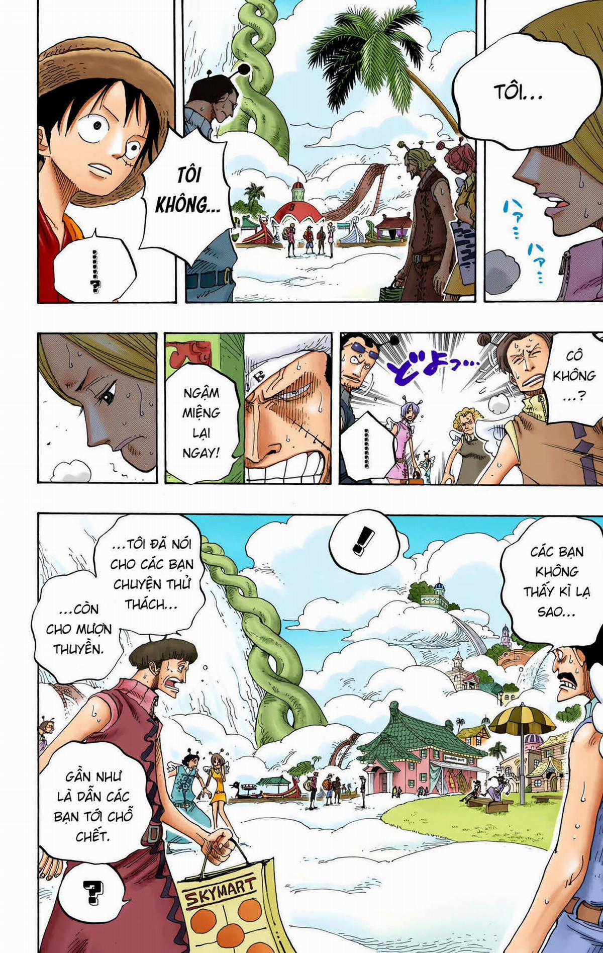 One Piece Color - Chapter 244 - Trang 10