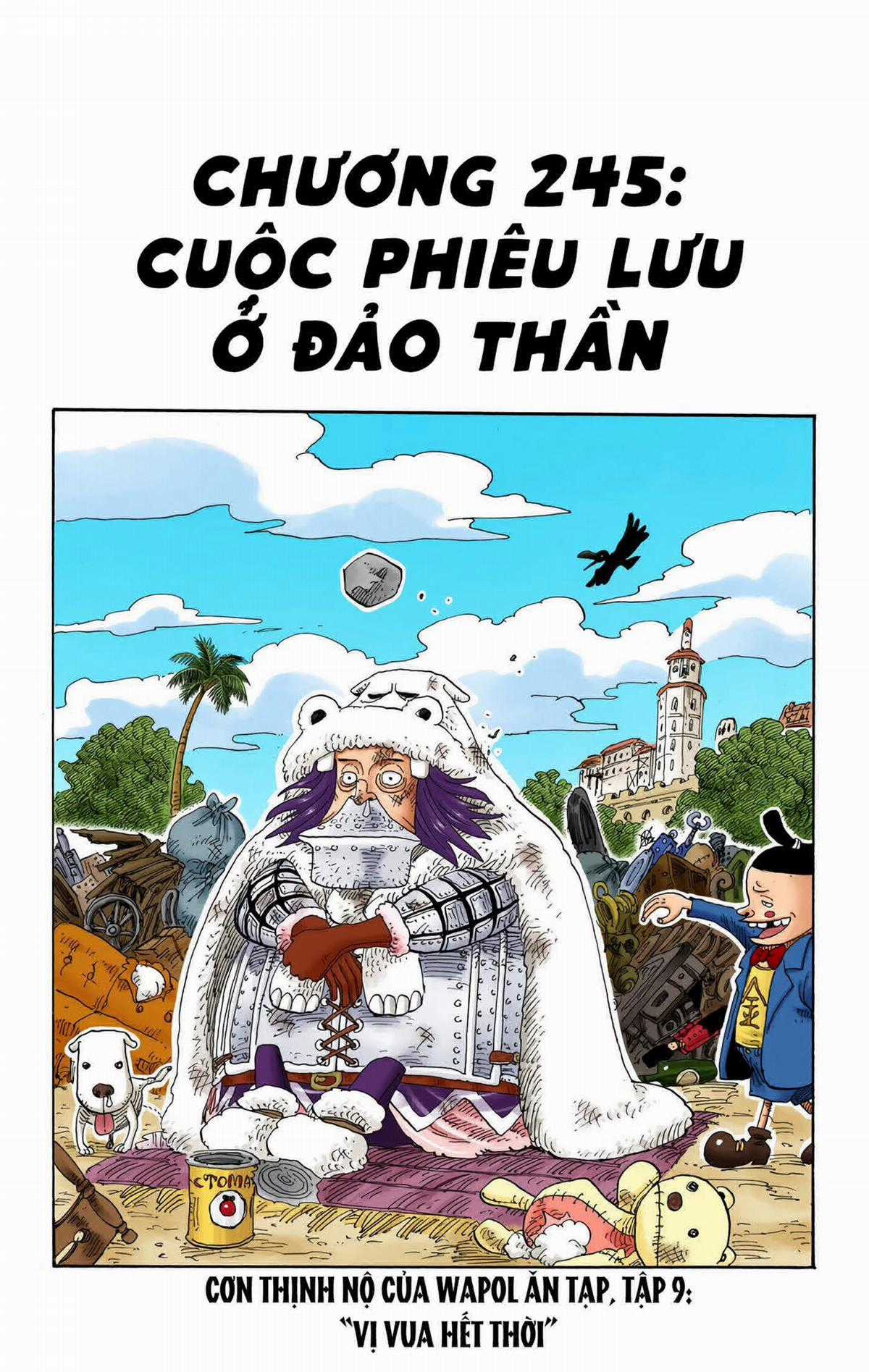 One Piece Color - Chapter 245 - Trang 1