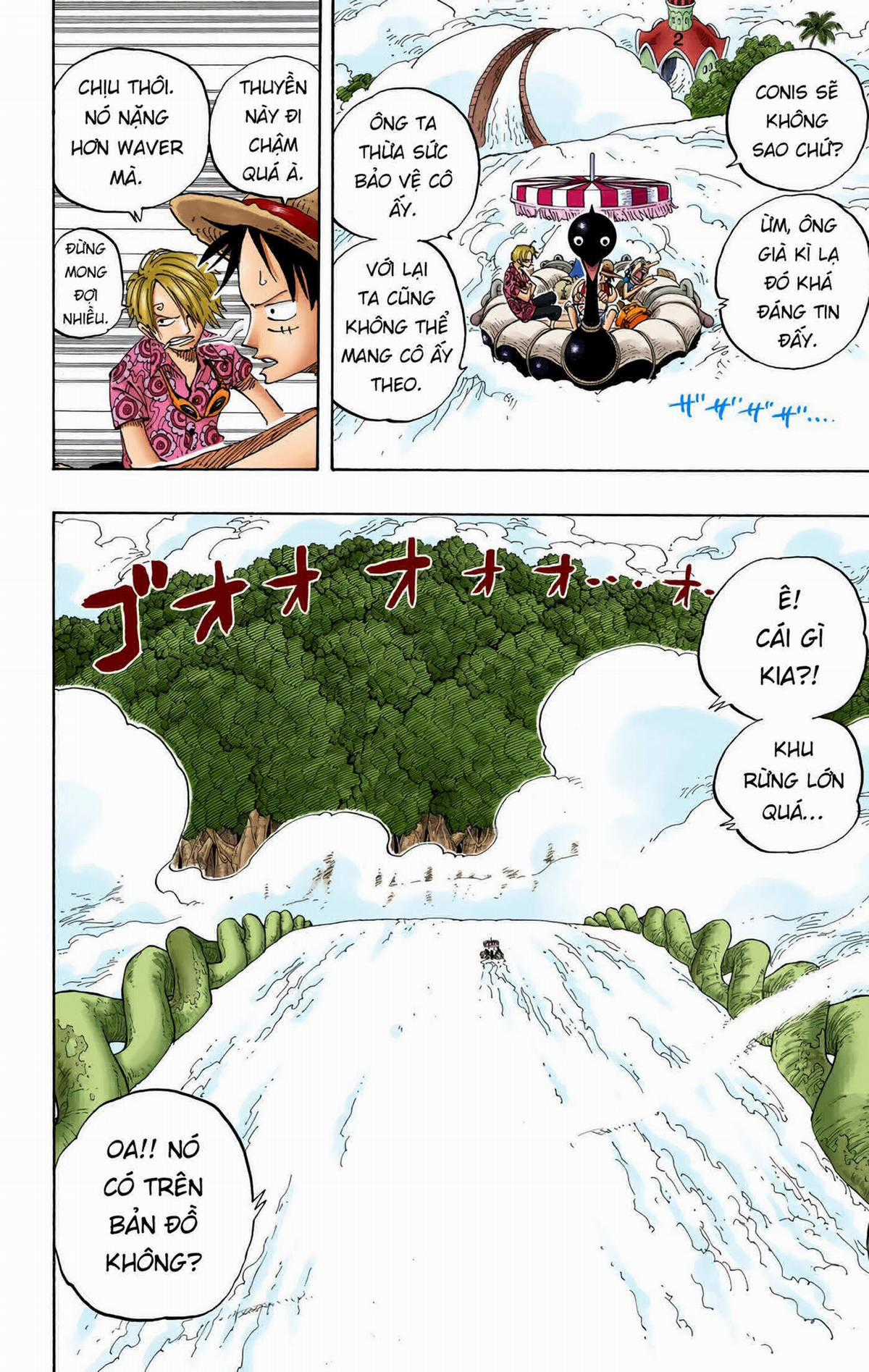 One Piece Color - Chapter 245 - Trang 2