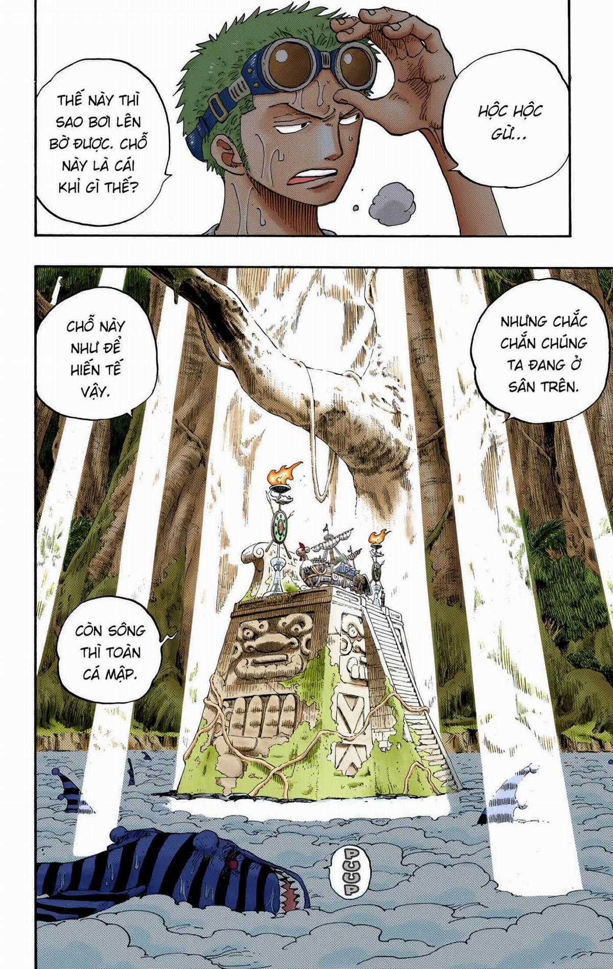 One Piece Color - Chapter 245 - Trang 11