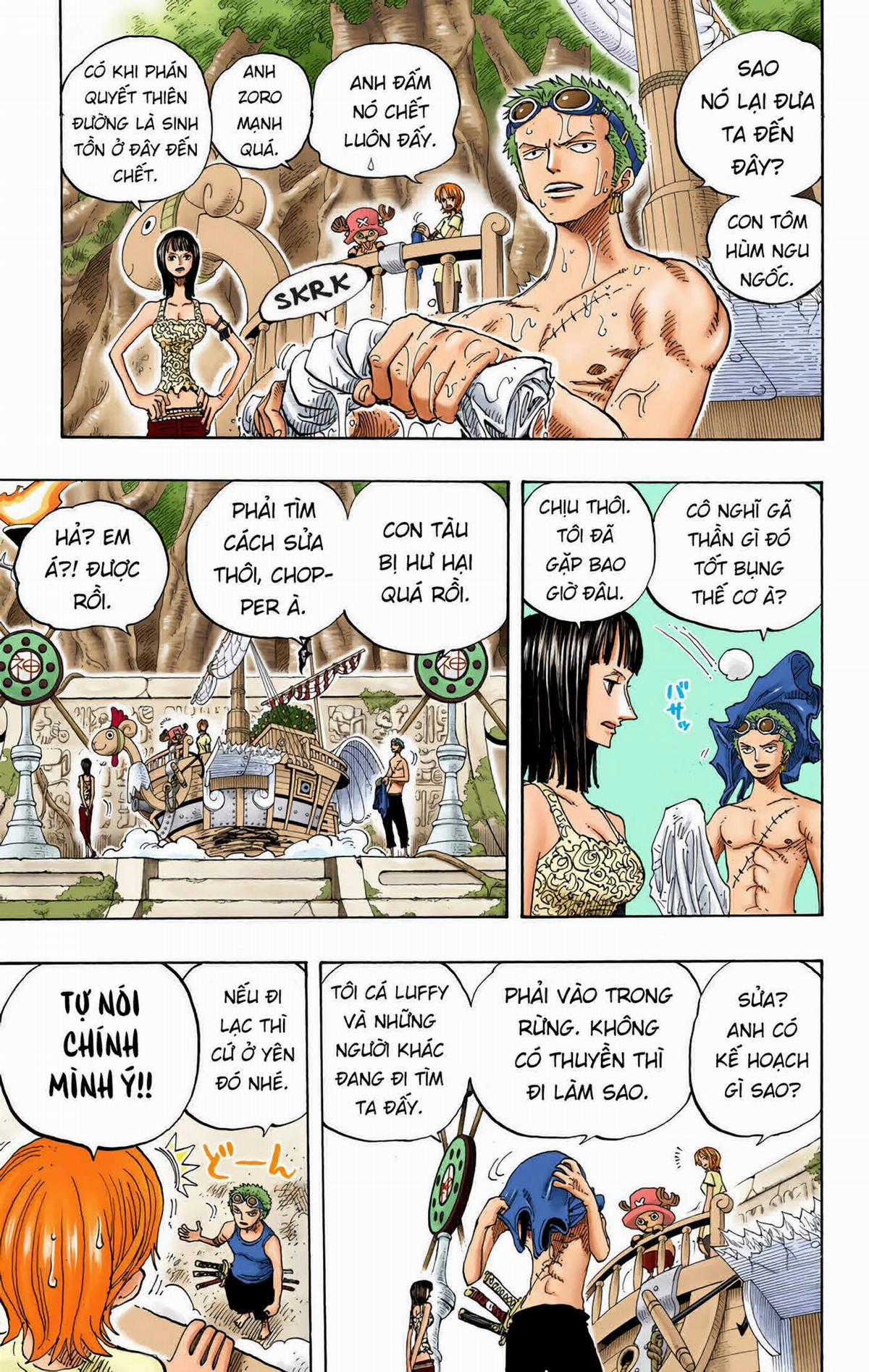One Piece Color - Chapter 245 - Trang 12