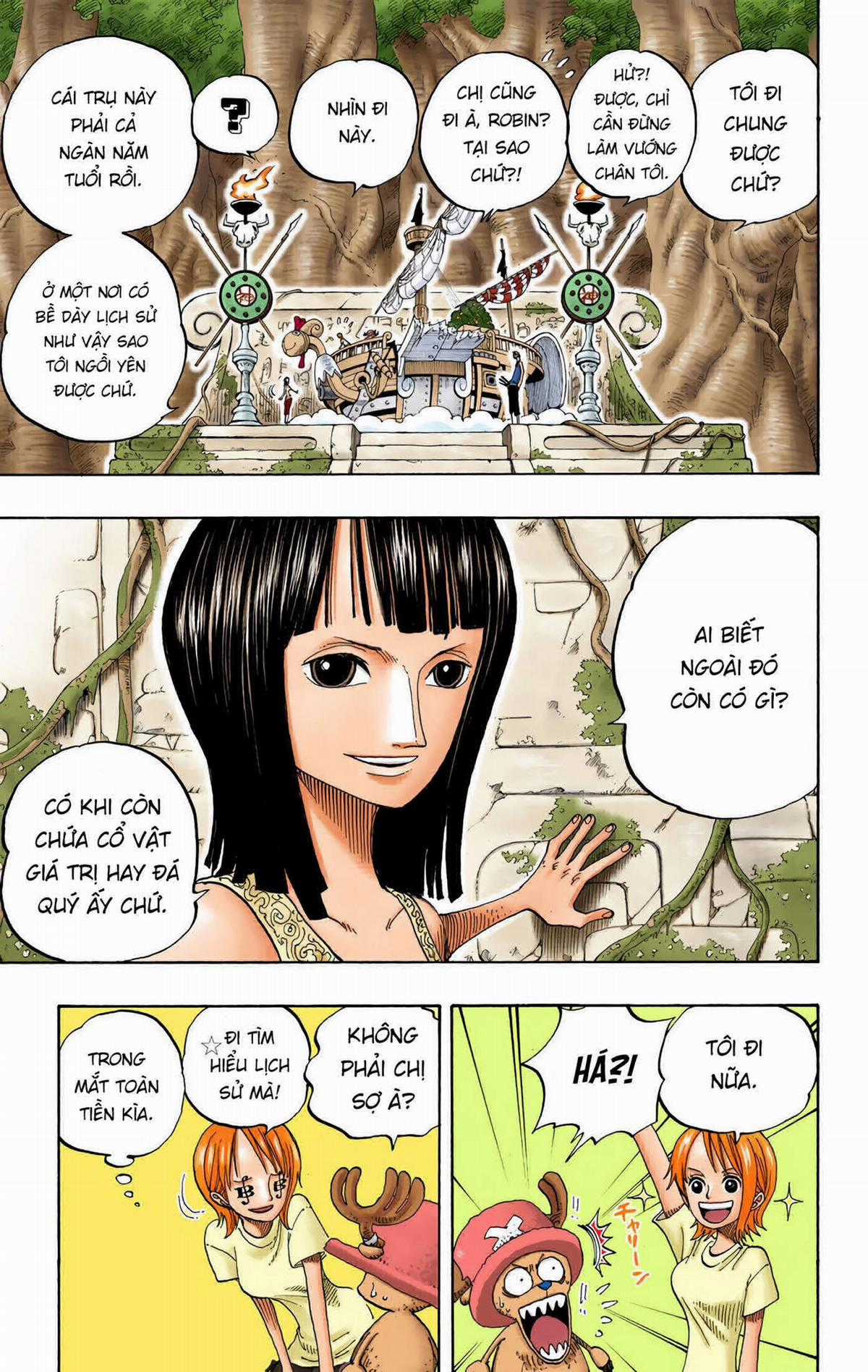 One Piece Color - Chapter 245 - Trang 14