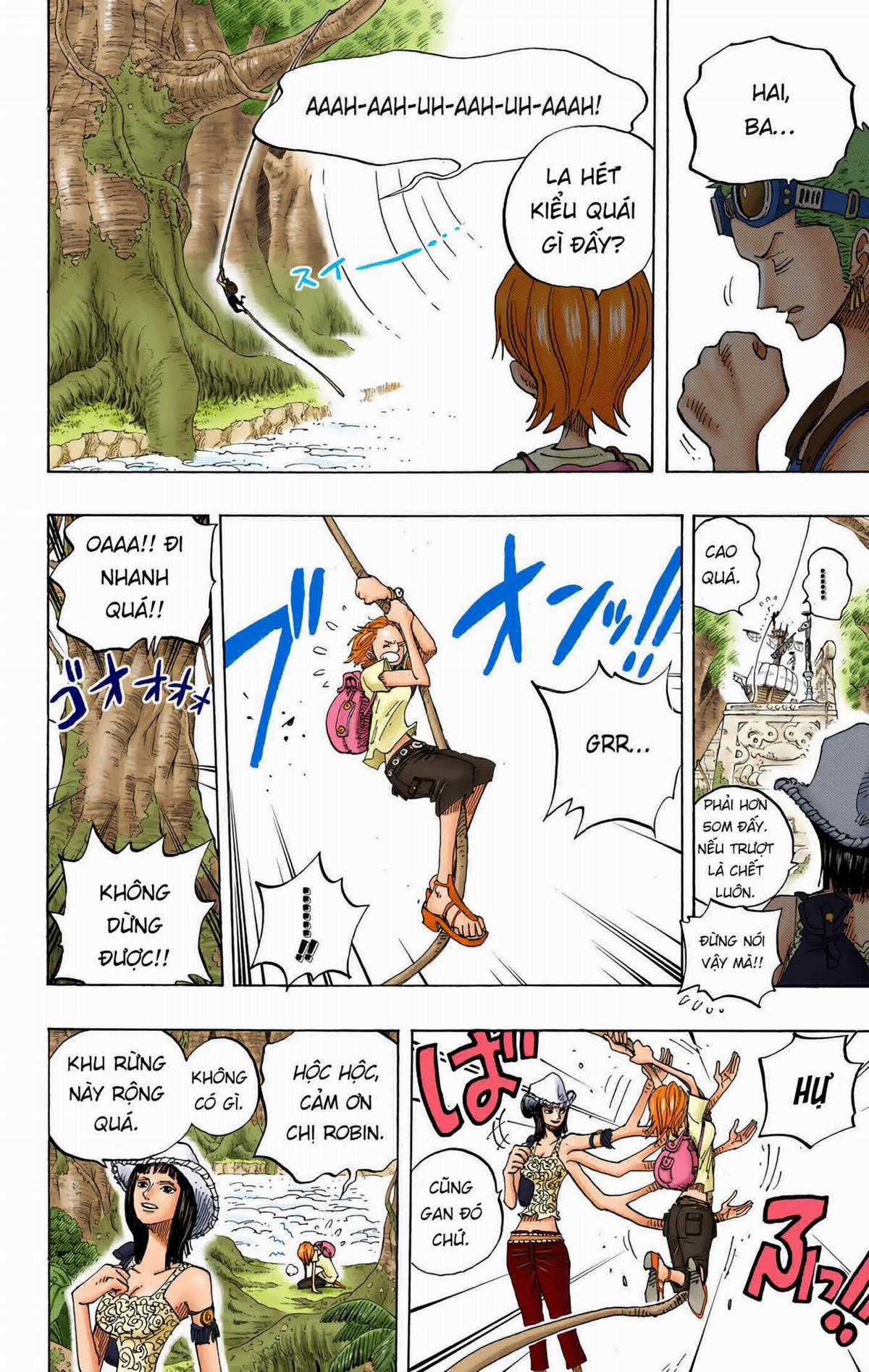 One Piece Color - Chapter 245 - Trang 15