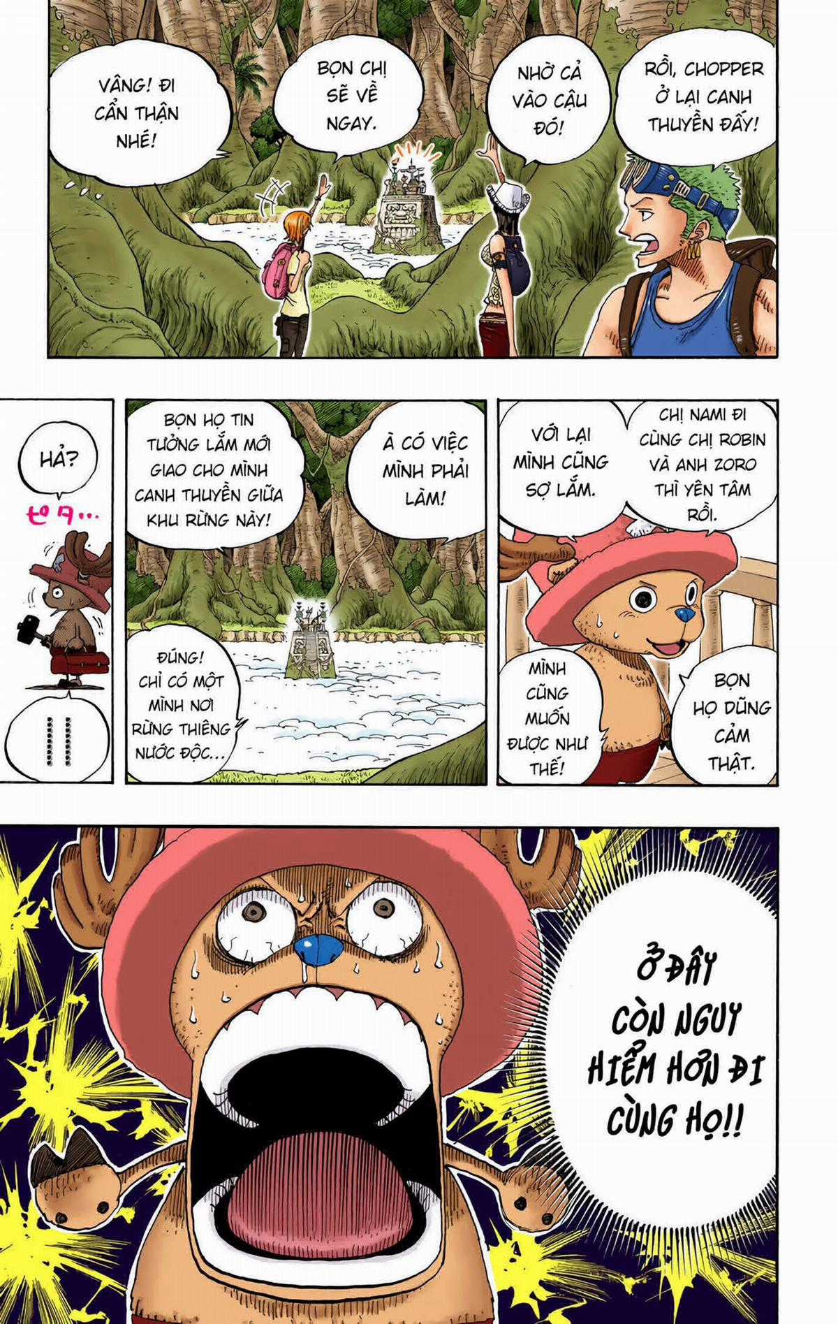 One Piece Color - Chapter 245 - Trang 16