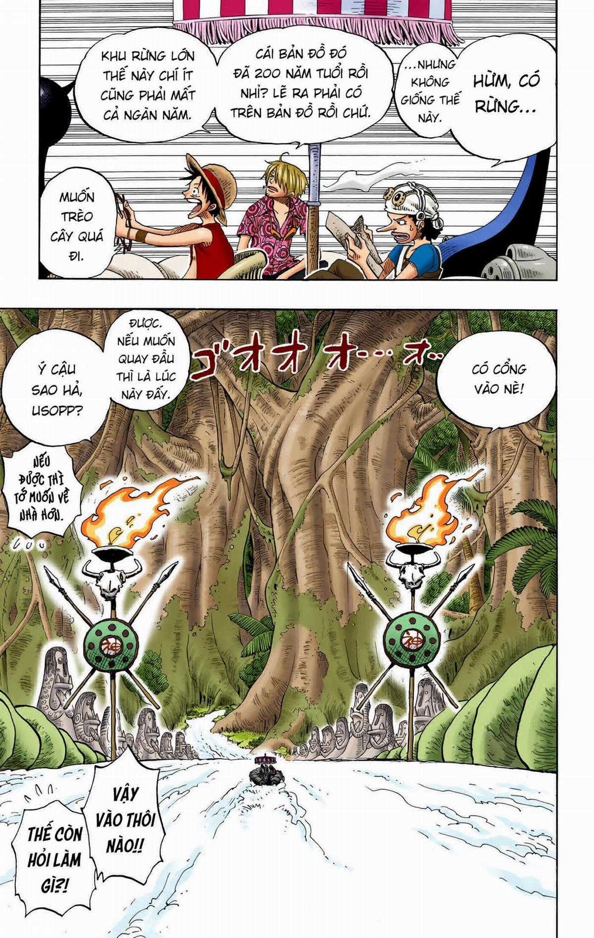 One Piece Color - Chapter 245 - Trang 3