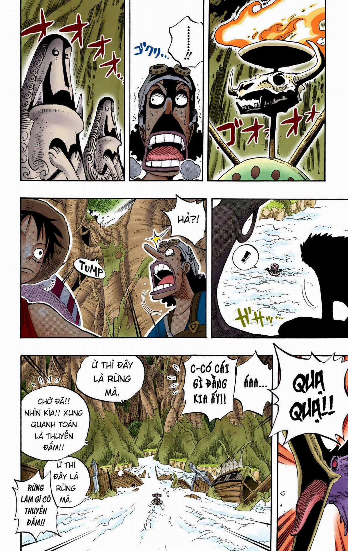 One Piece Color - Chapter 245 - Trang 4