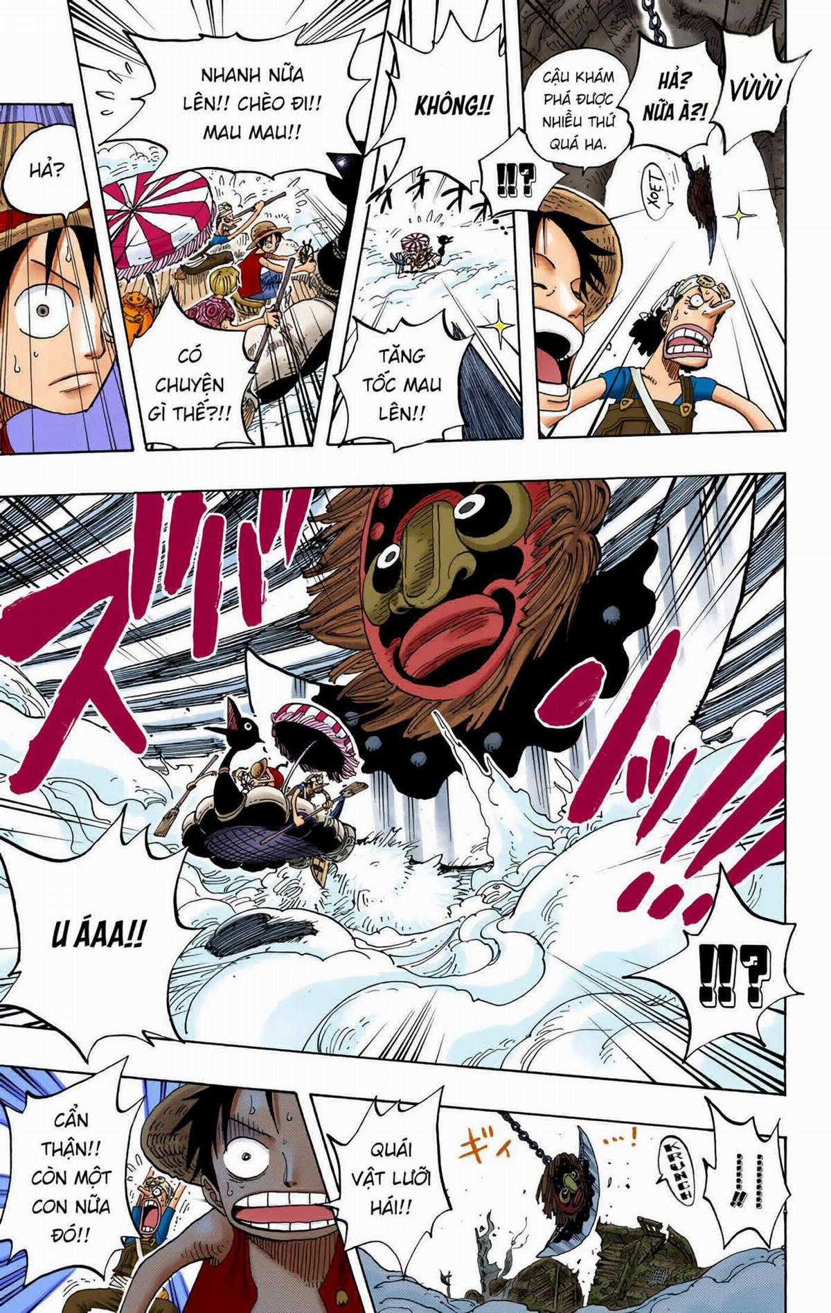 One Piece Color - Chapter 245 - Trang 5