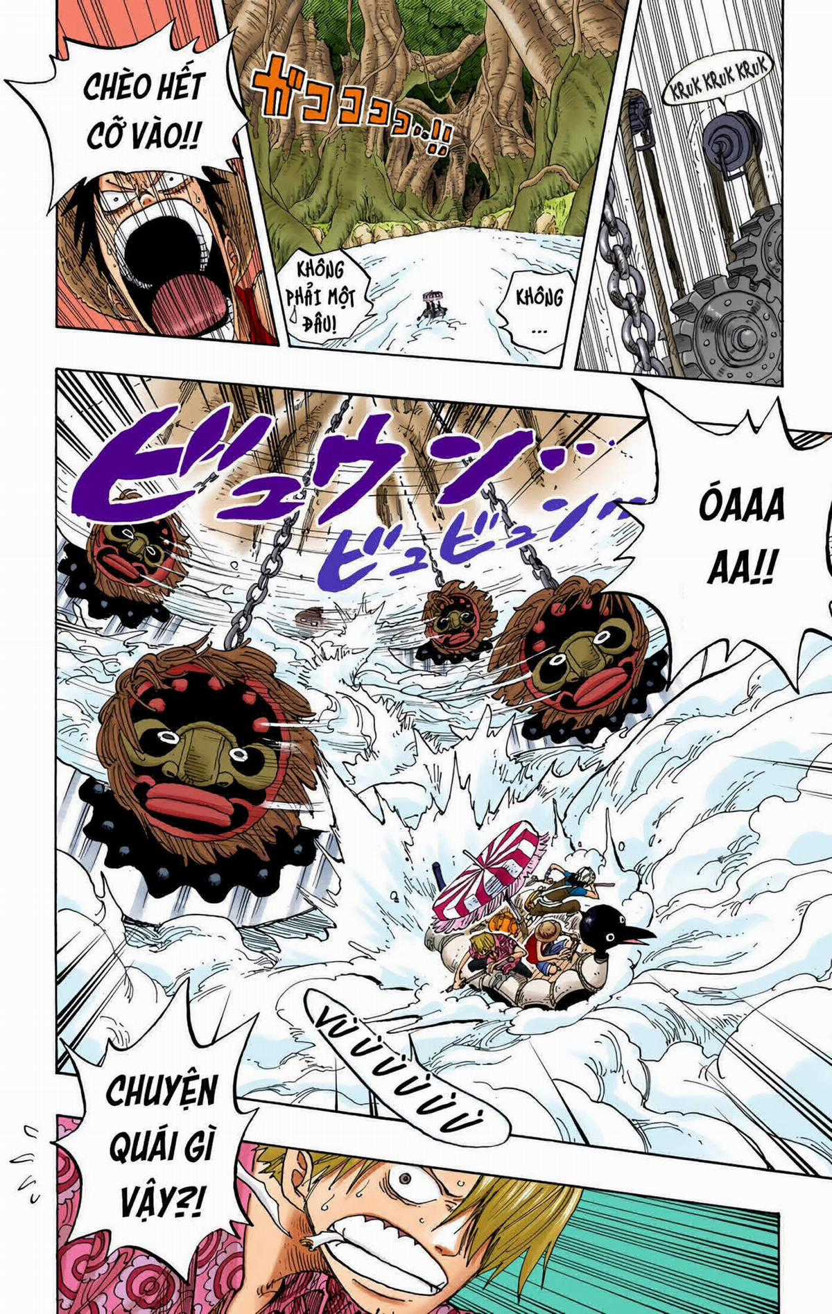 One Piece Color - Chapter 245 - Trang 6