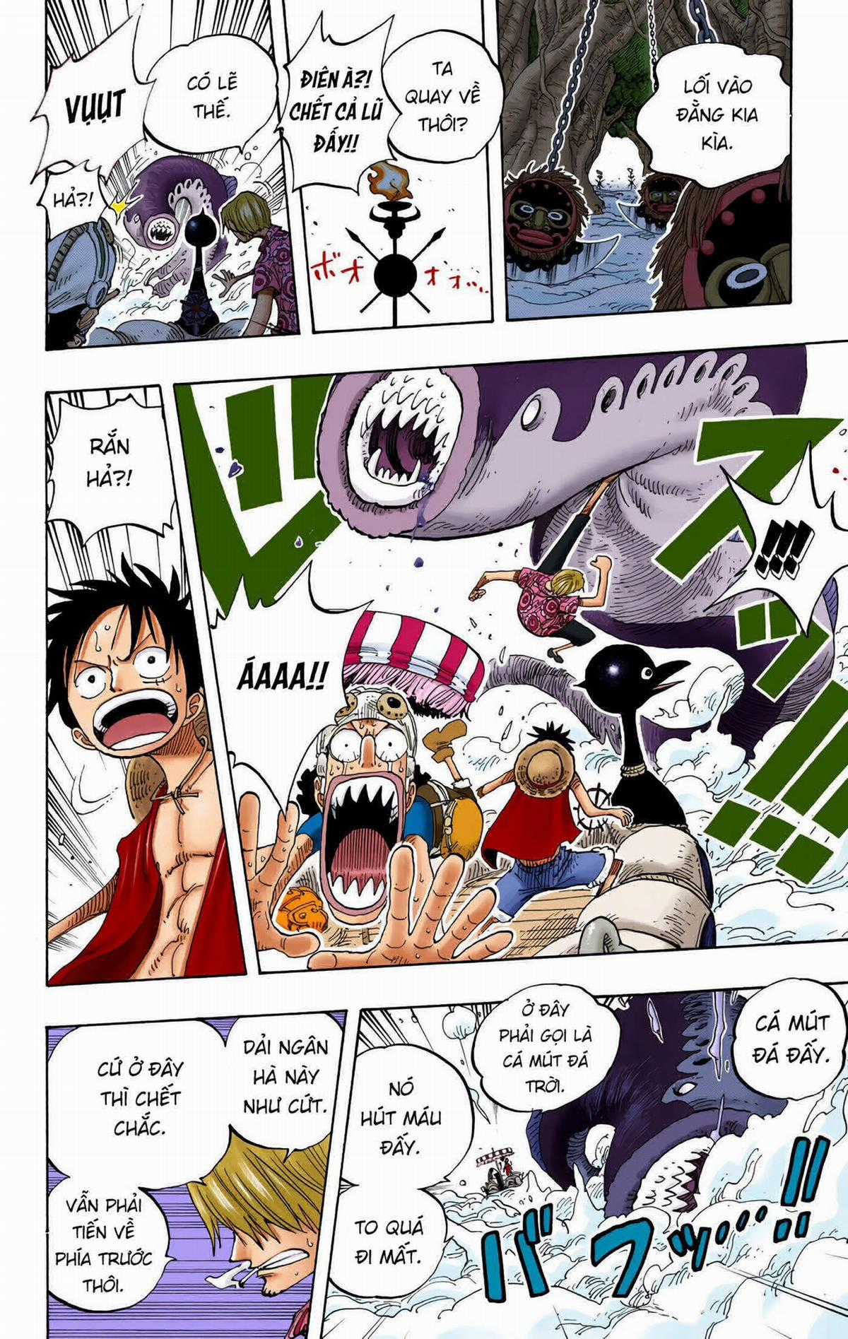 One Piece Color - Chapter 245 - Trang 7