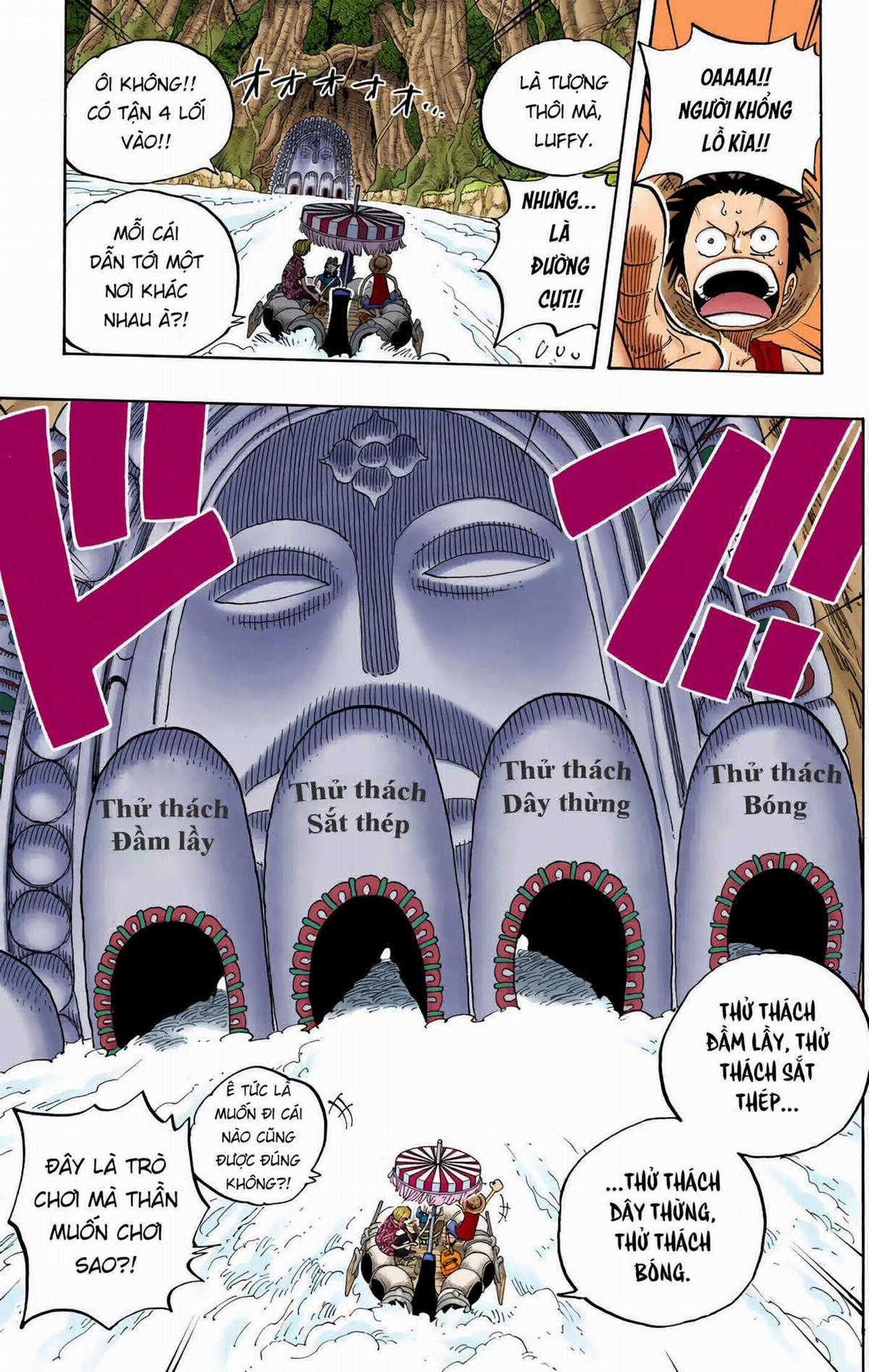 One Piece Color - Chapter 245 - Trang 8