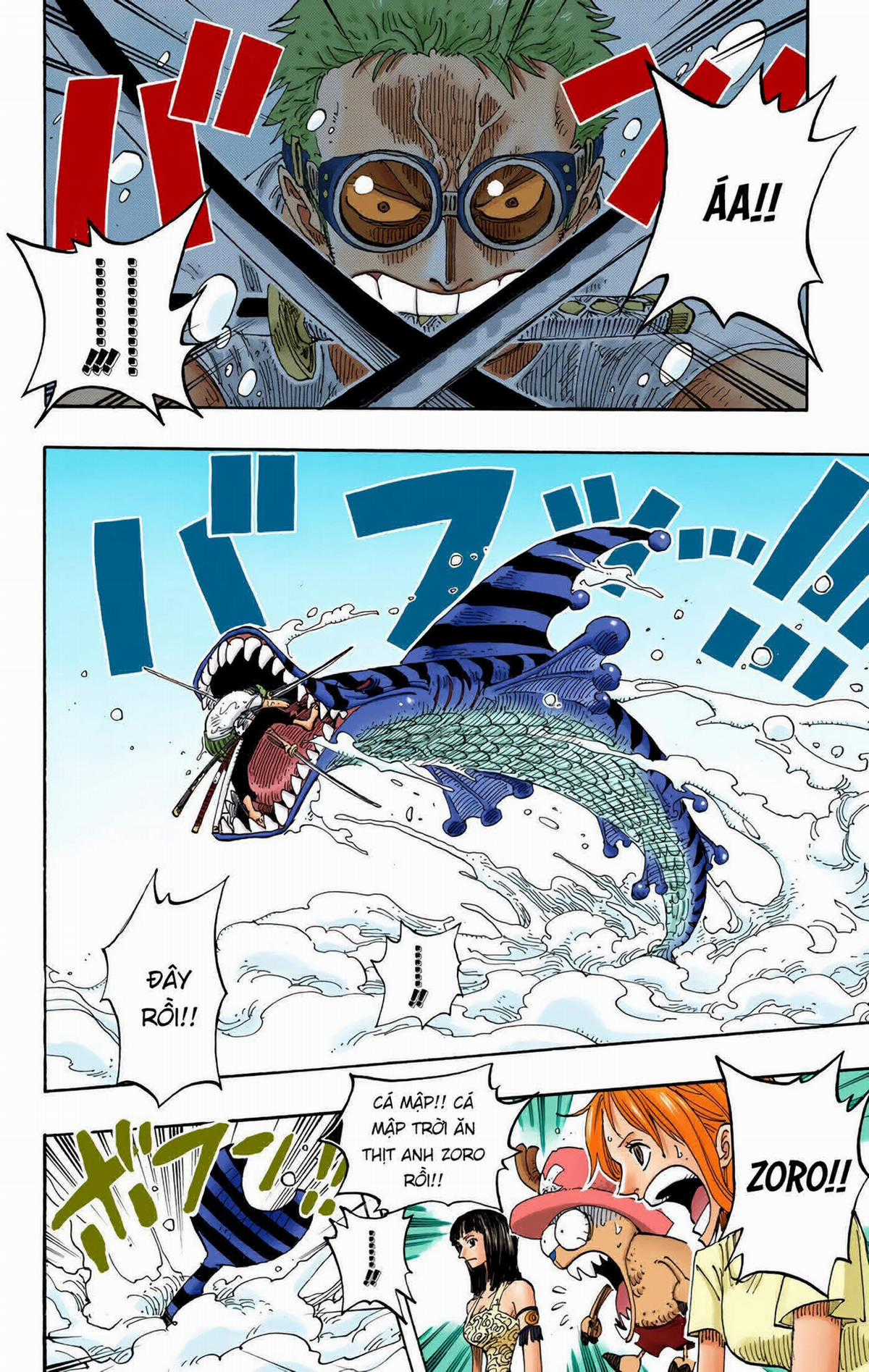 One Piece Color - Chapter 245 - Trang 9