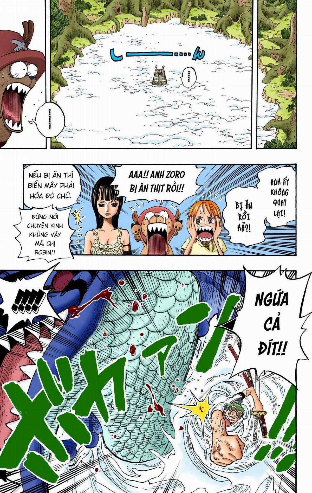 One Piece Color - Chapter 245 - Trang 10