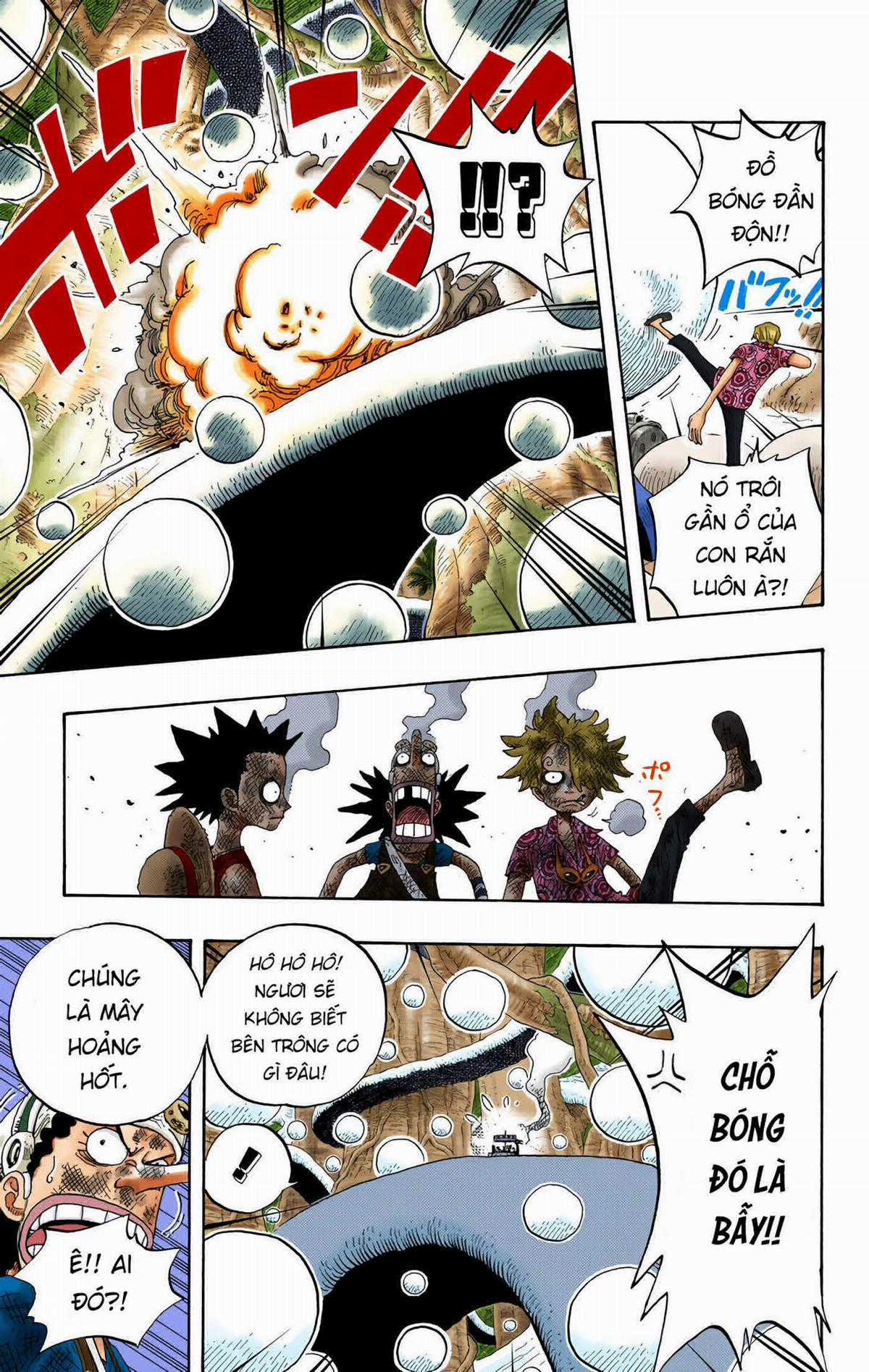 One Piece Color - Chapter 246 - Trang 11