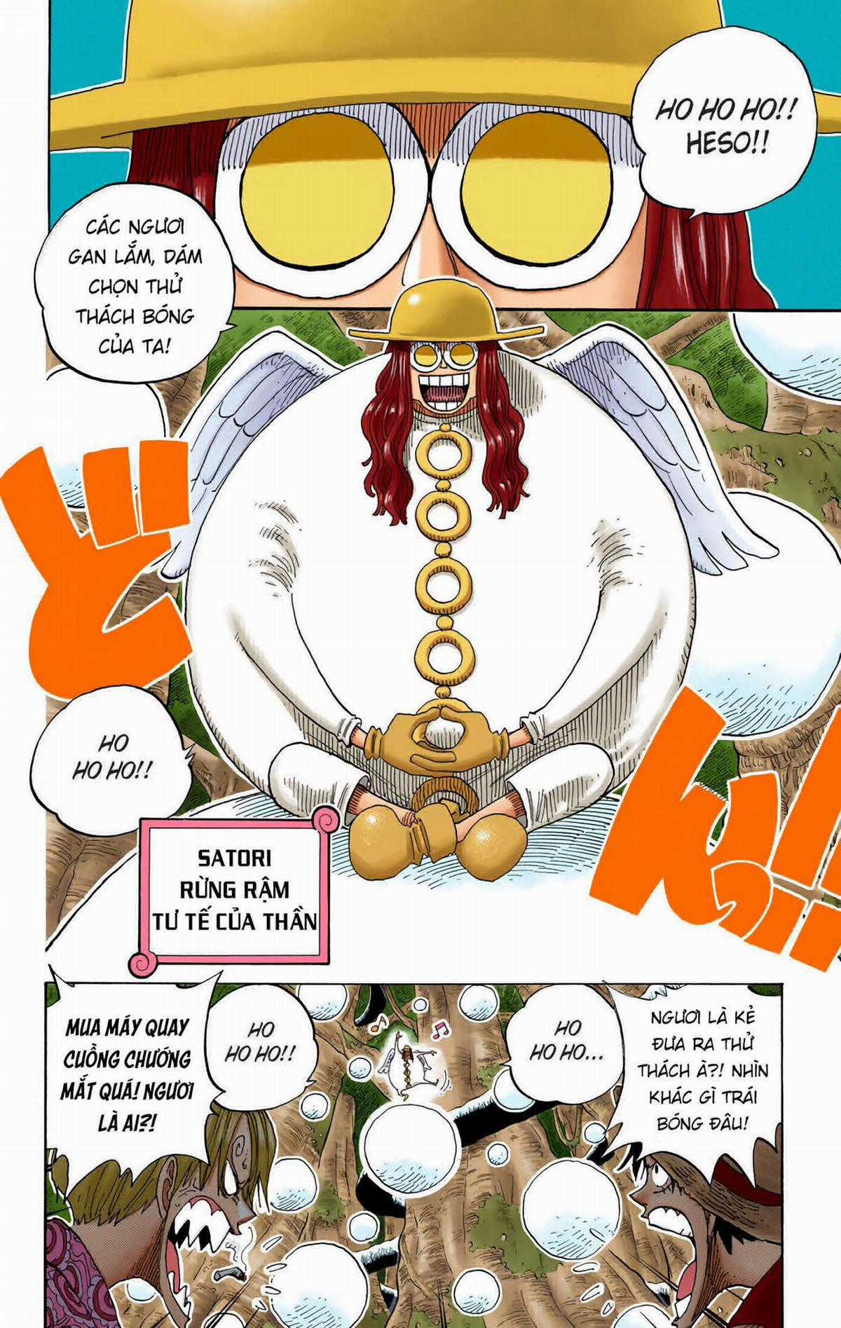One Piece Color - Chapter 246 - Trang 12
