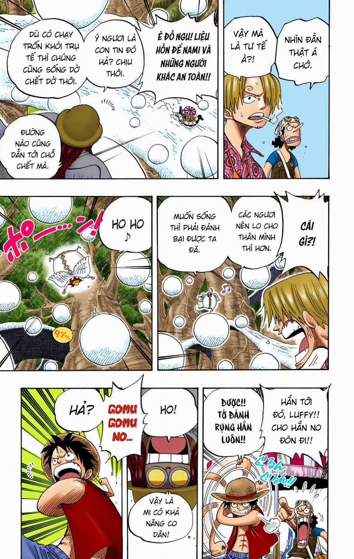 One Piece Color - Chapter 246 - Trang 13