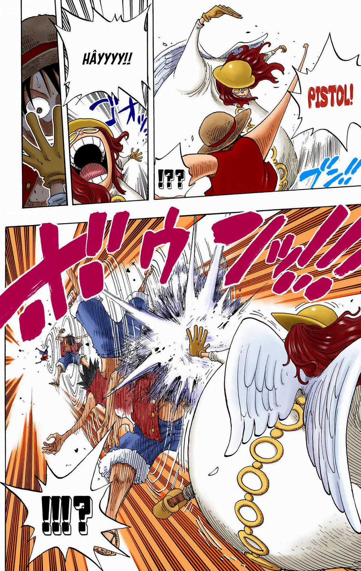 One Piece Color - Chapter 246 - Trang 14