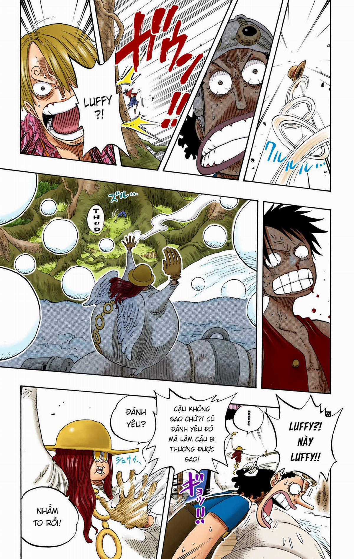 One Piece Color - Chapter 246 - Trang 15