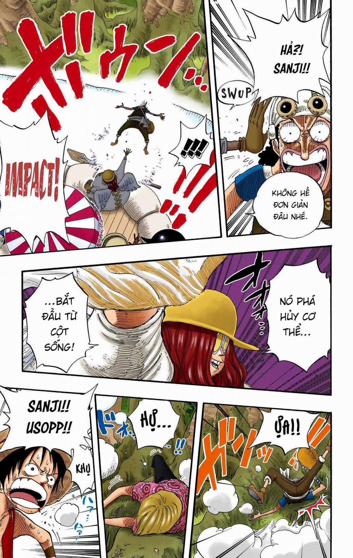 One Piece Color - Chapter 246 - Trang 17