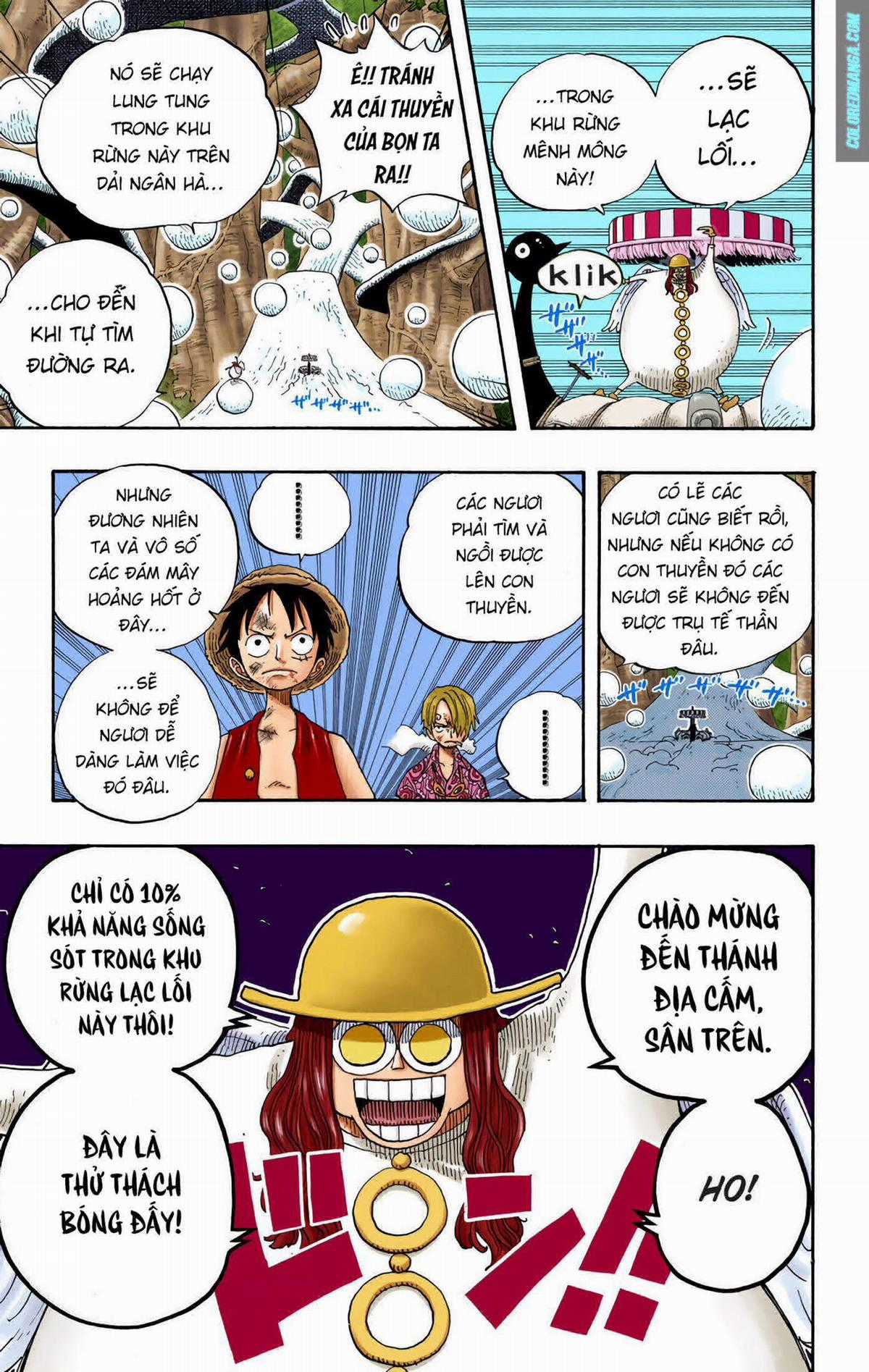 One Piece Color - Chapter 246 - Trang 19