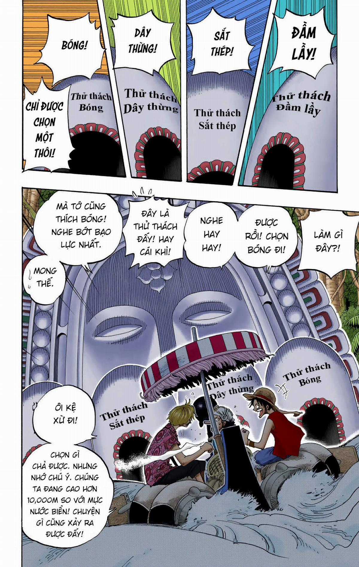 One Piece Color - Chapter 246 - Trang 4