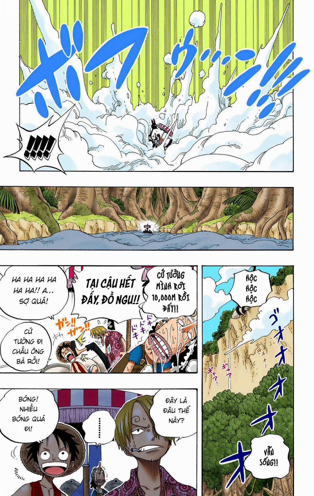 One Piece Color - Chapter 246 - Trang 7