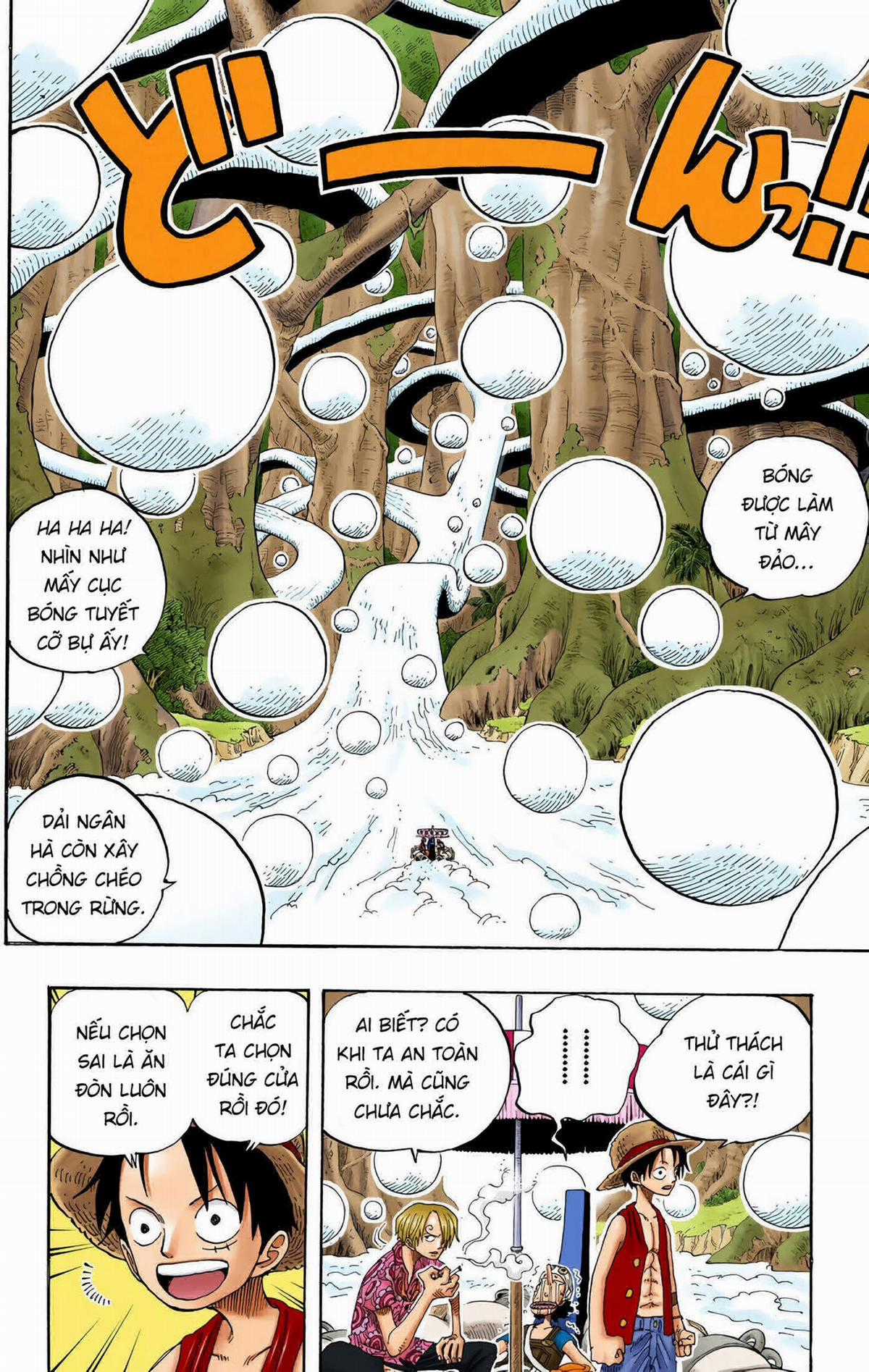 One Piece Color - Chapter 246 - Trang 8