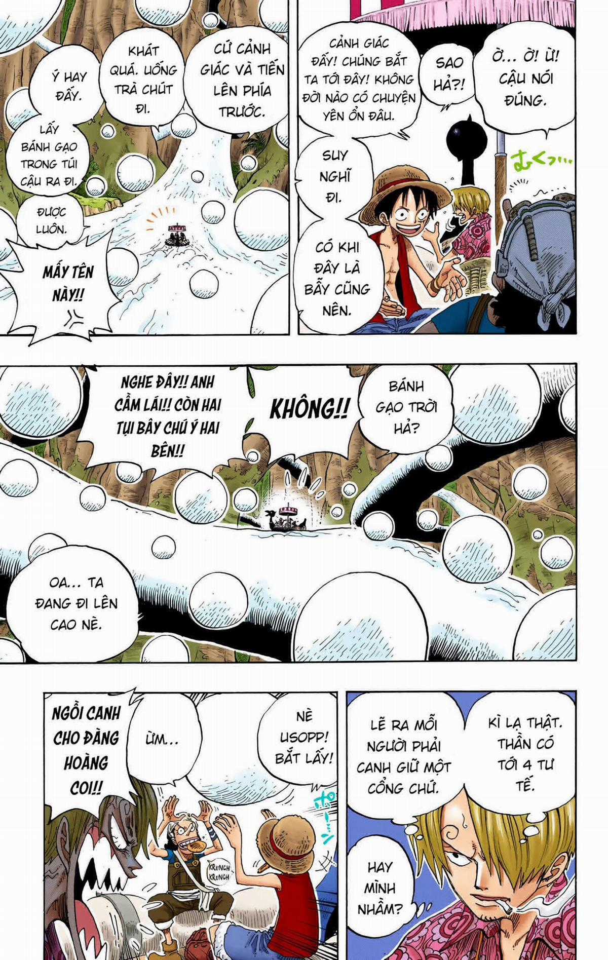 One Piece Color - Chapter 246 - Trang 9
