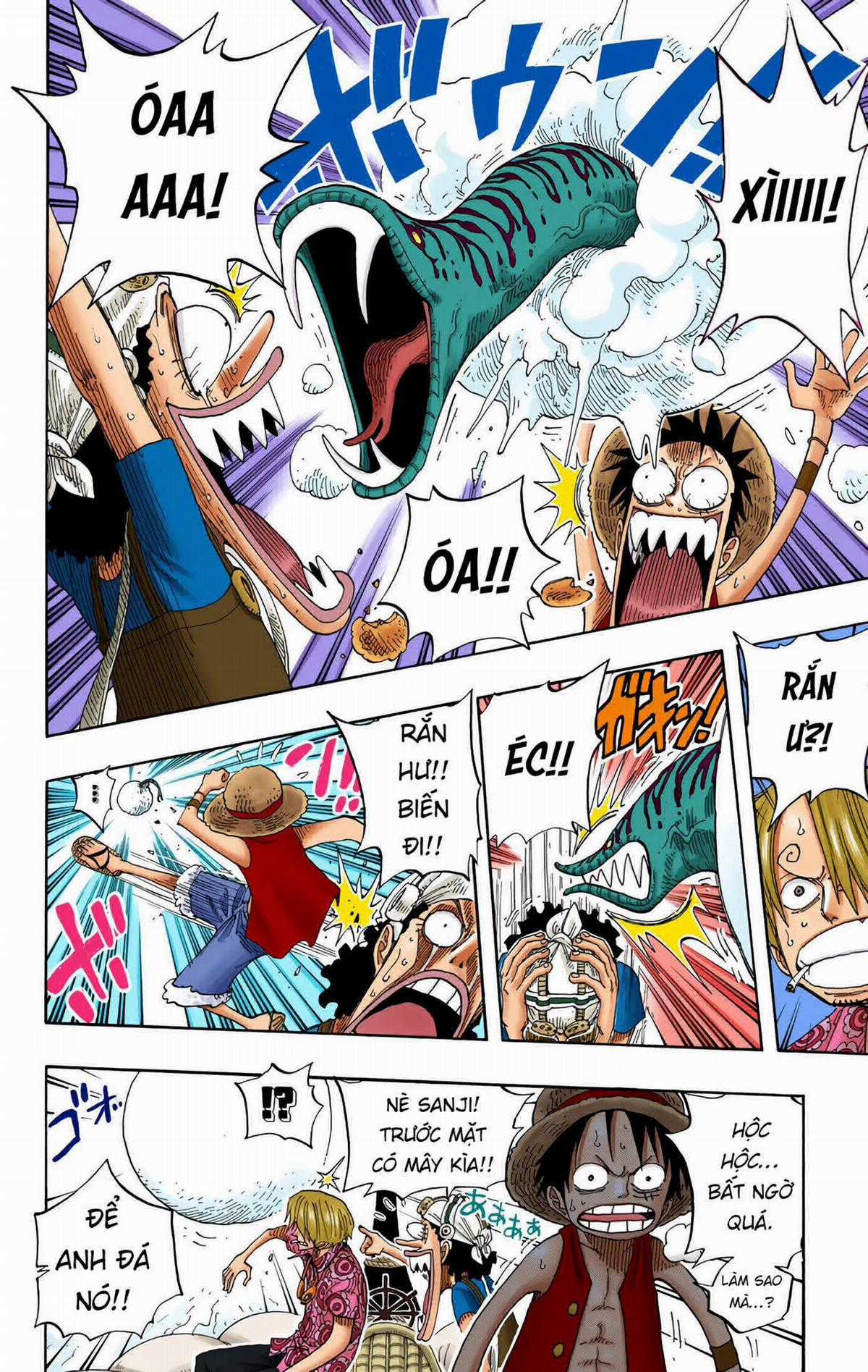 One Piece Color - Chapter 246 - Trang 10