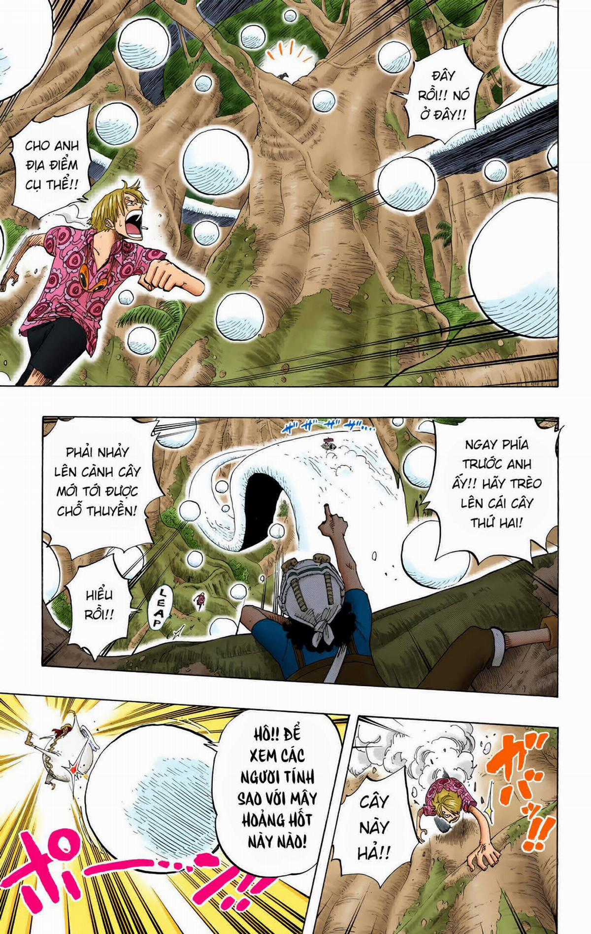 One Piece Color - Chapter 247 - Trang 12