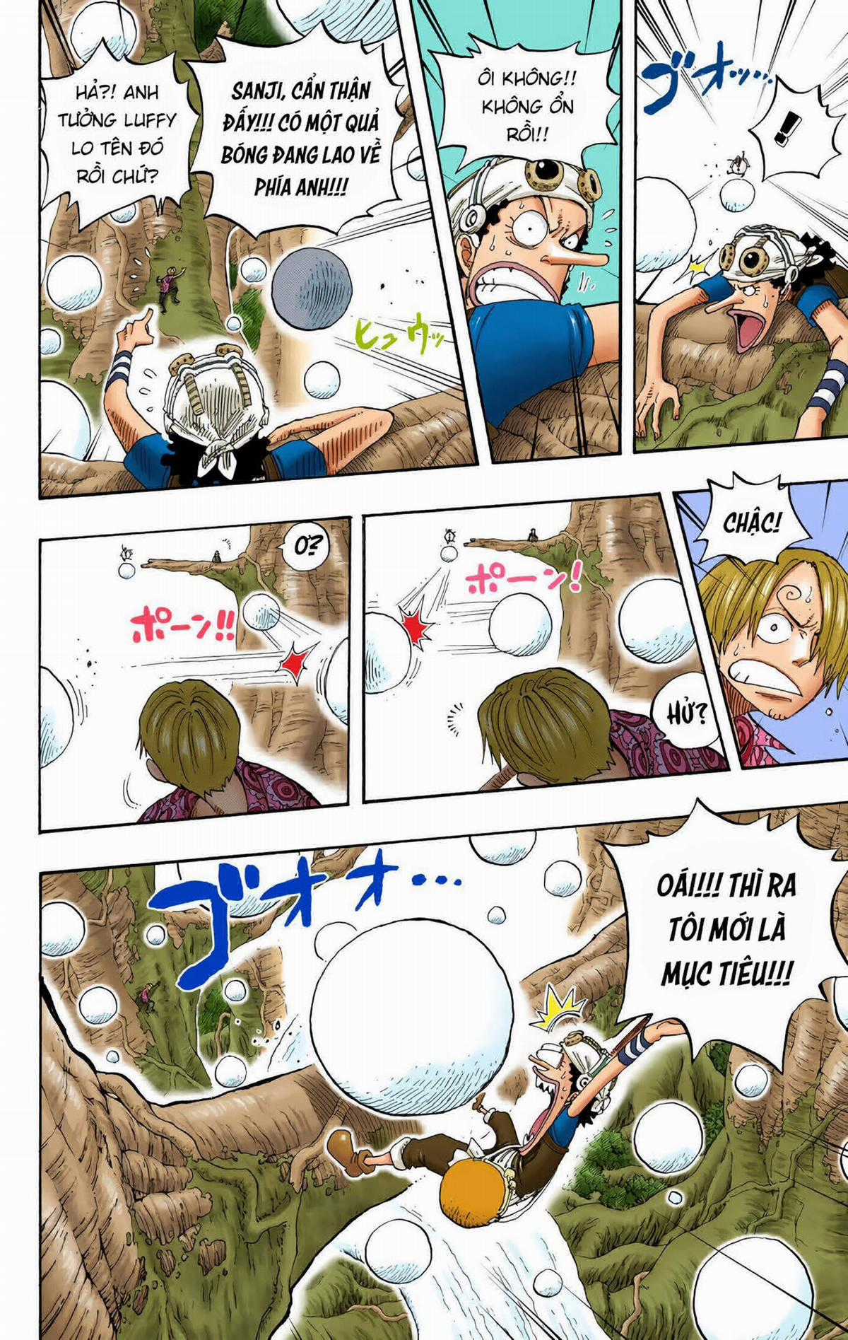 One Piece Color - Chapter 247 - Trang 13