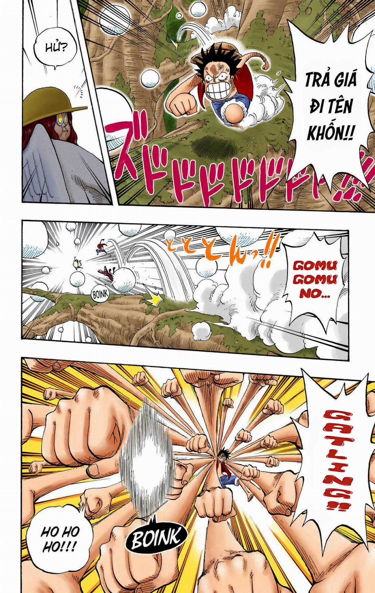 One Piece Color - Chapter 247 - Trang 15