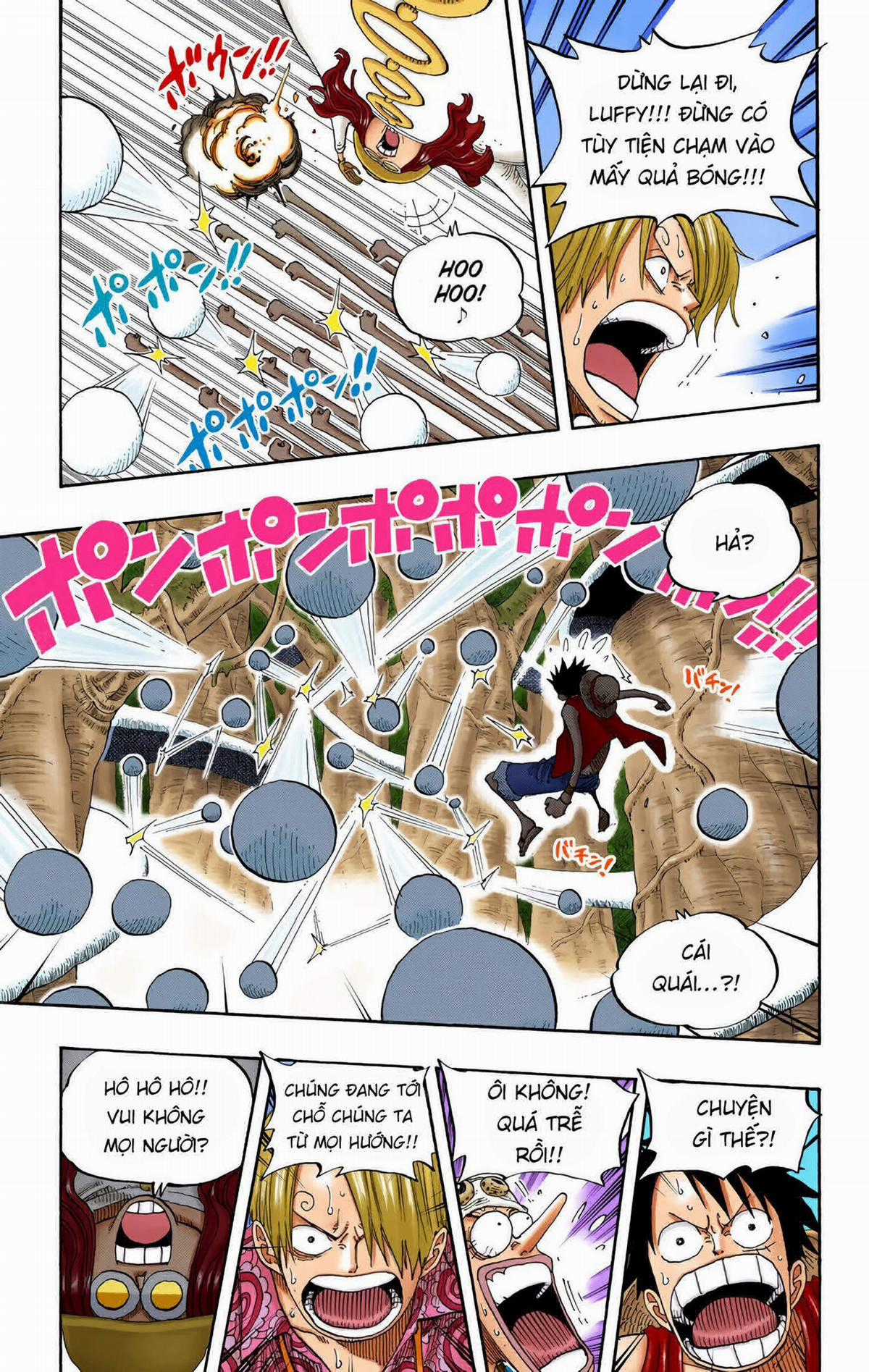One Piece Color - Chapter 247 - Trang 16