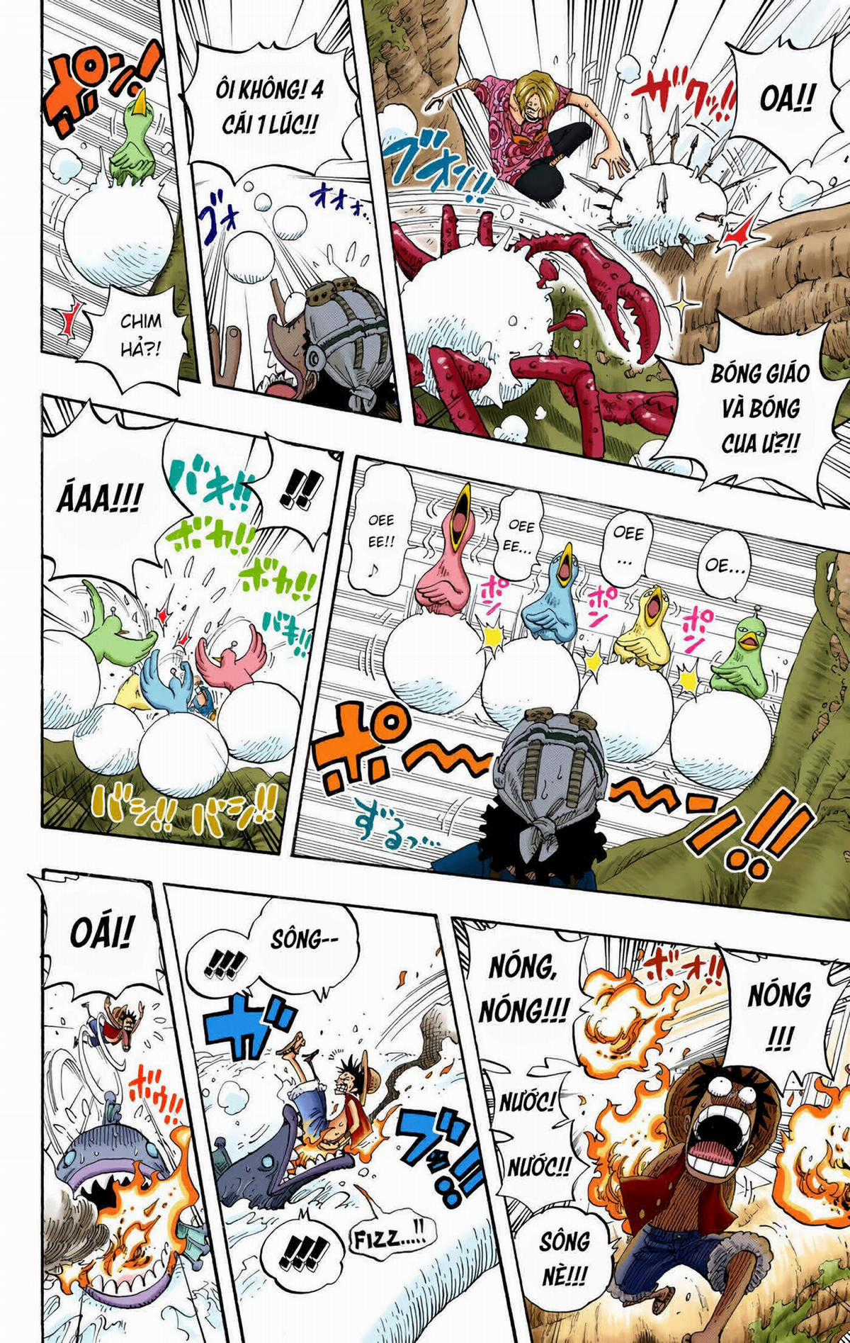 One Piece Color - Chapter 247 - Trang 17