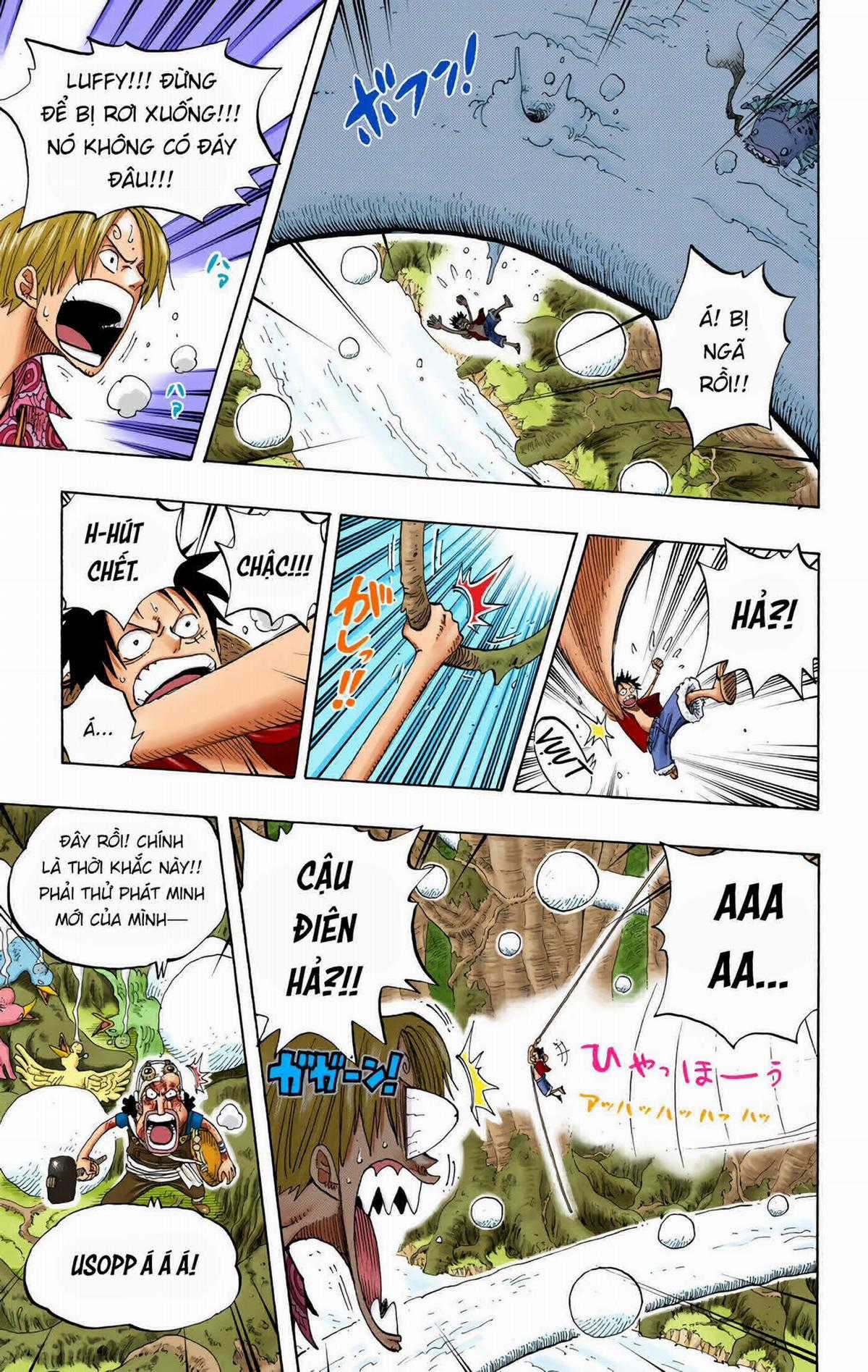 One Piece Color - Chapter 247 - Trang 18