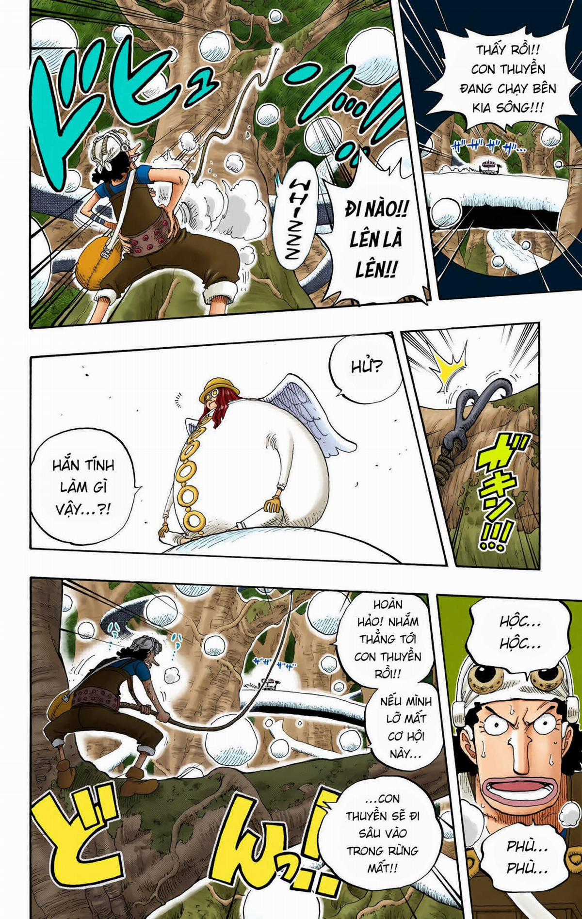 One Piece Color - Chapter 247 - Trang 19