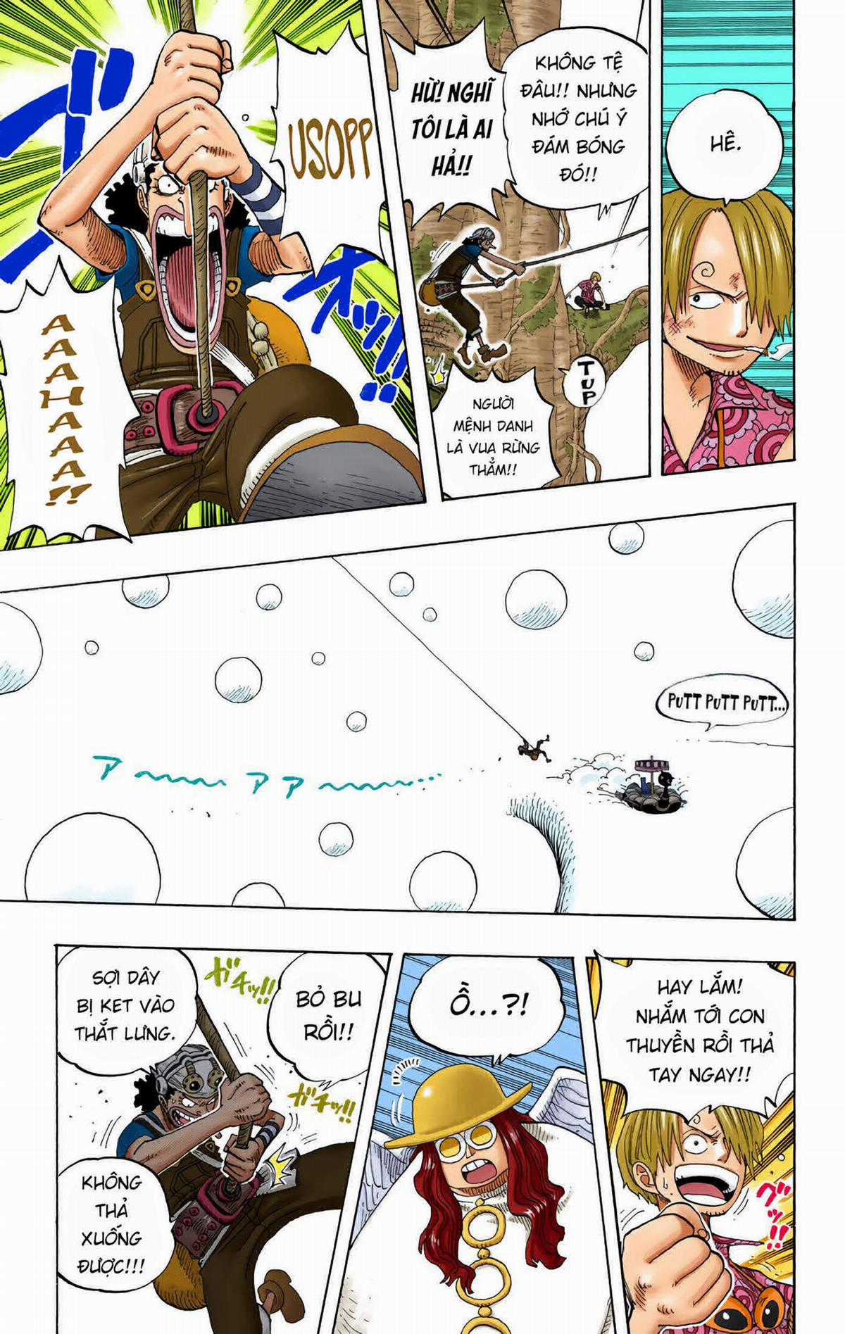 One Piece Color - Chapter 247 - Trang 20