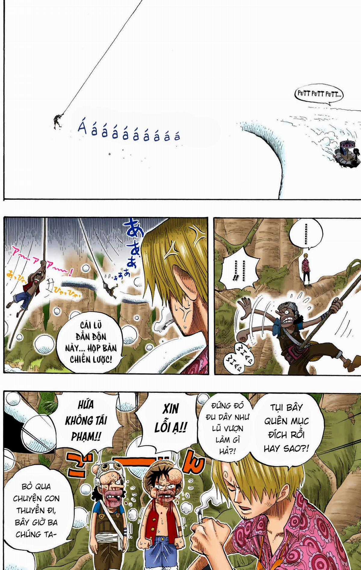 One Piece Color - Chapter 247 - Trang 21