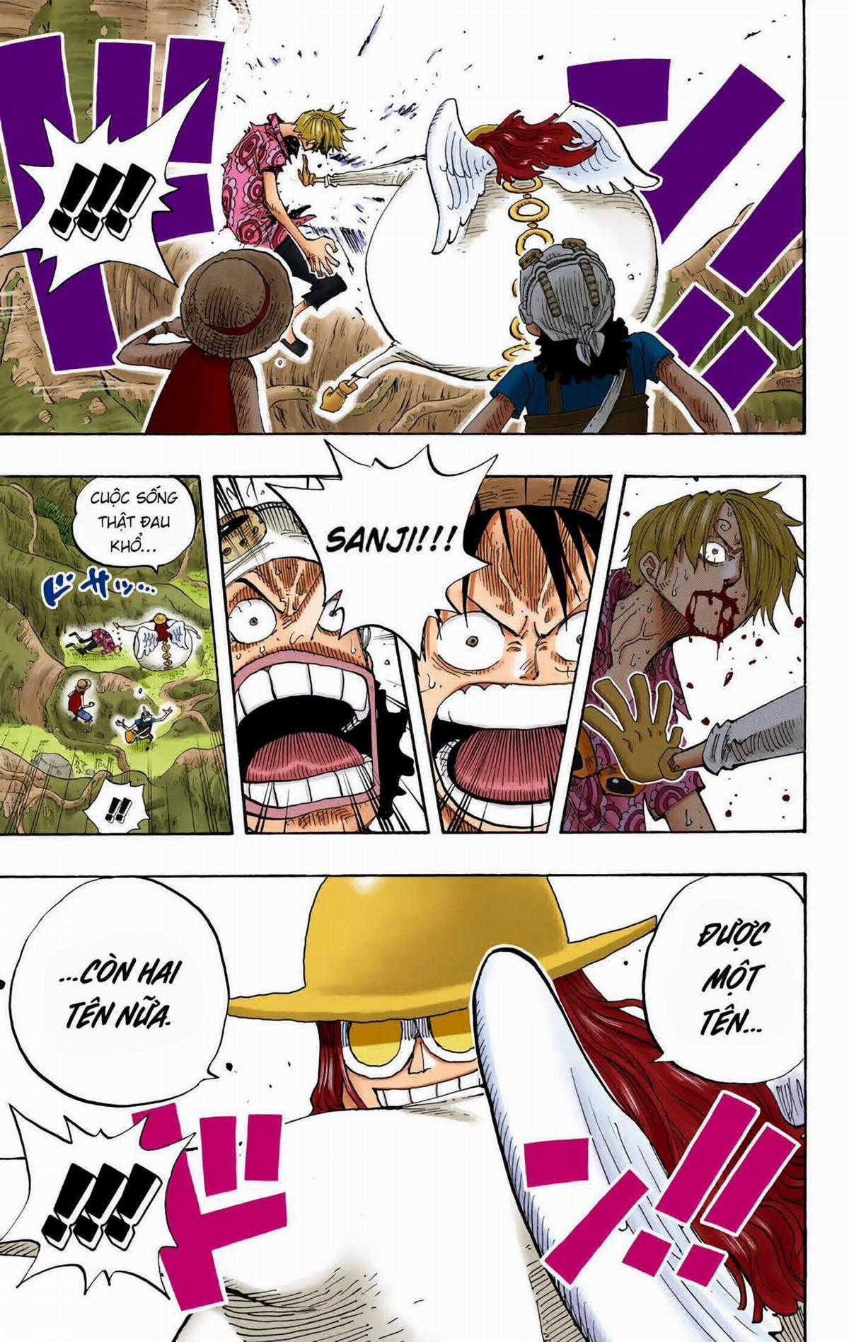 One Piece Color - Chapter 247 - Trang 22