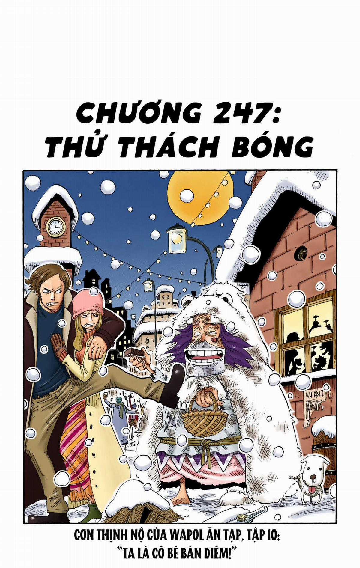 One Piece Color - Chapter 247 - Trang 6