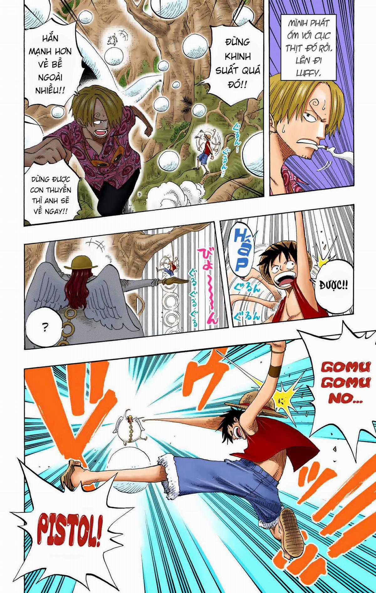 One Piece Color - Chapter 247 - Trang 9