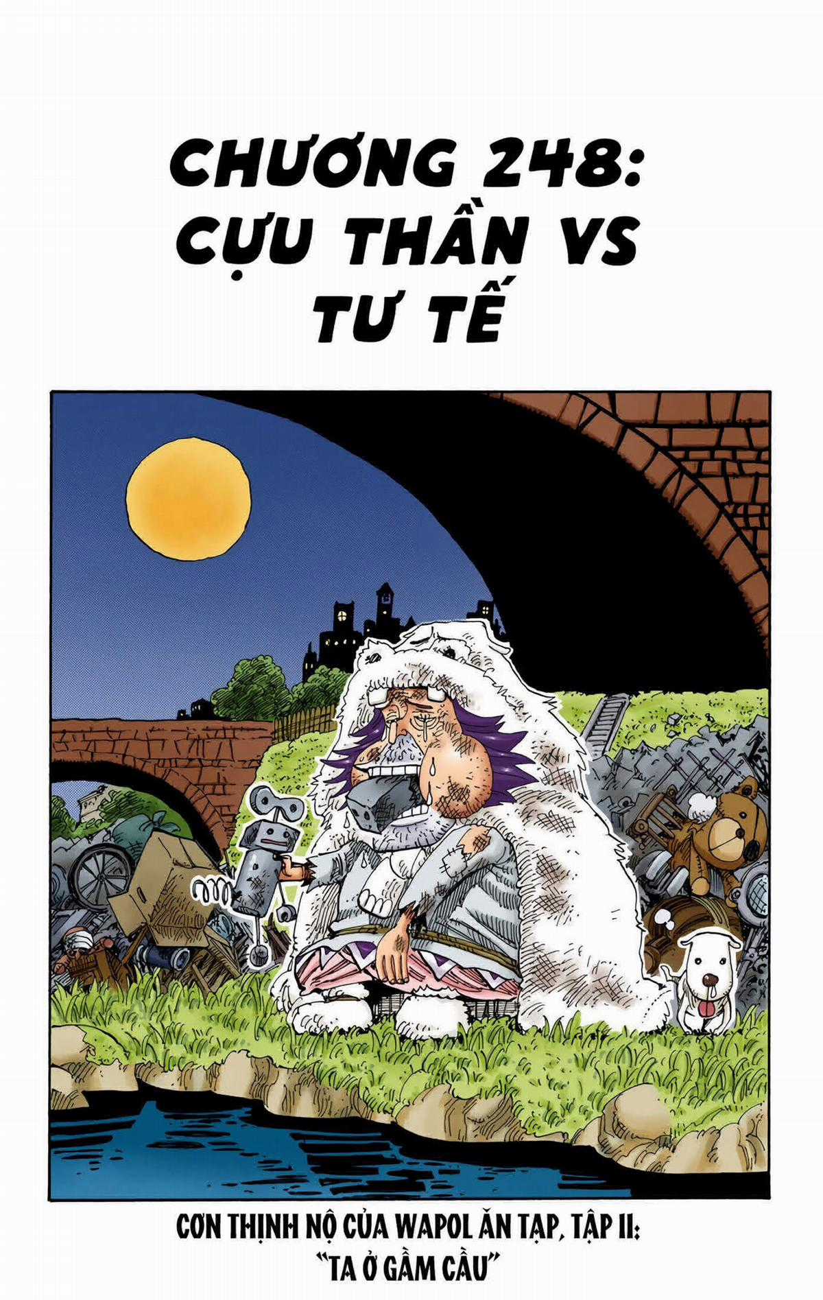 One Piece Color - Chapter 248 - Trang 1