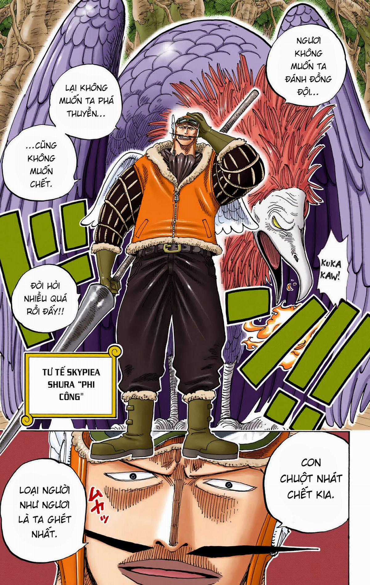 One Piece Color - Chapter 248 - Trang 11