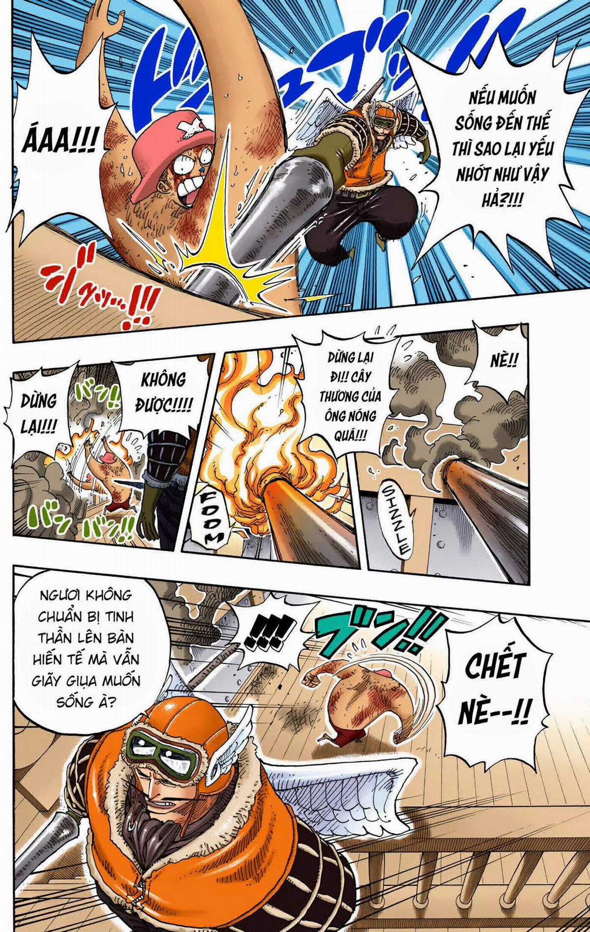 One Piece Color - Chapter 248 - Trang 12