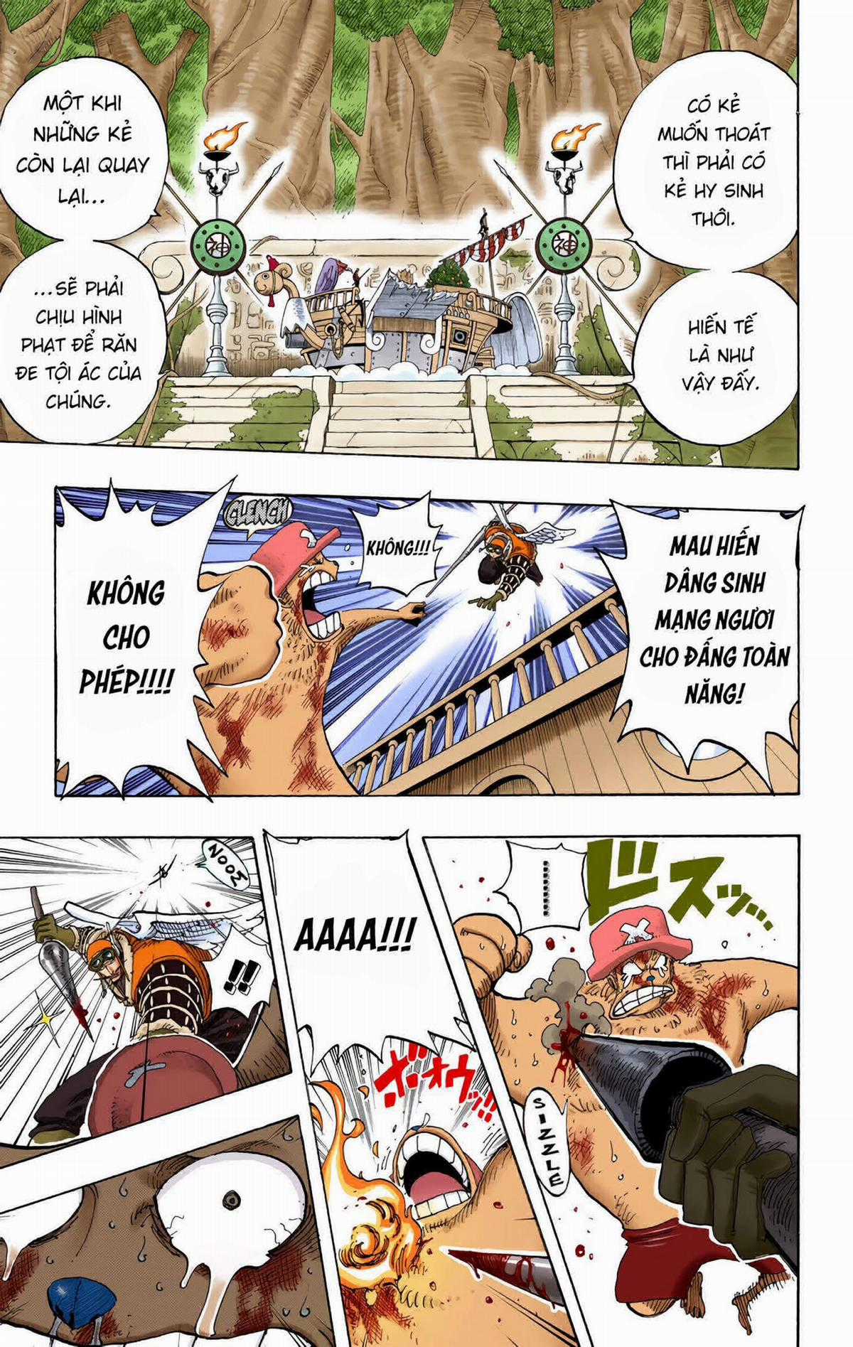 One Piece Color - Chapter 248 - Trang 15