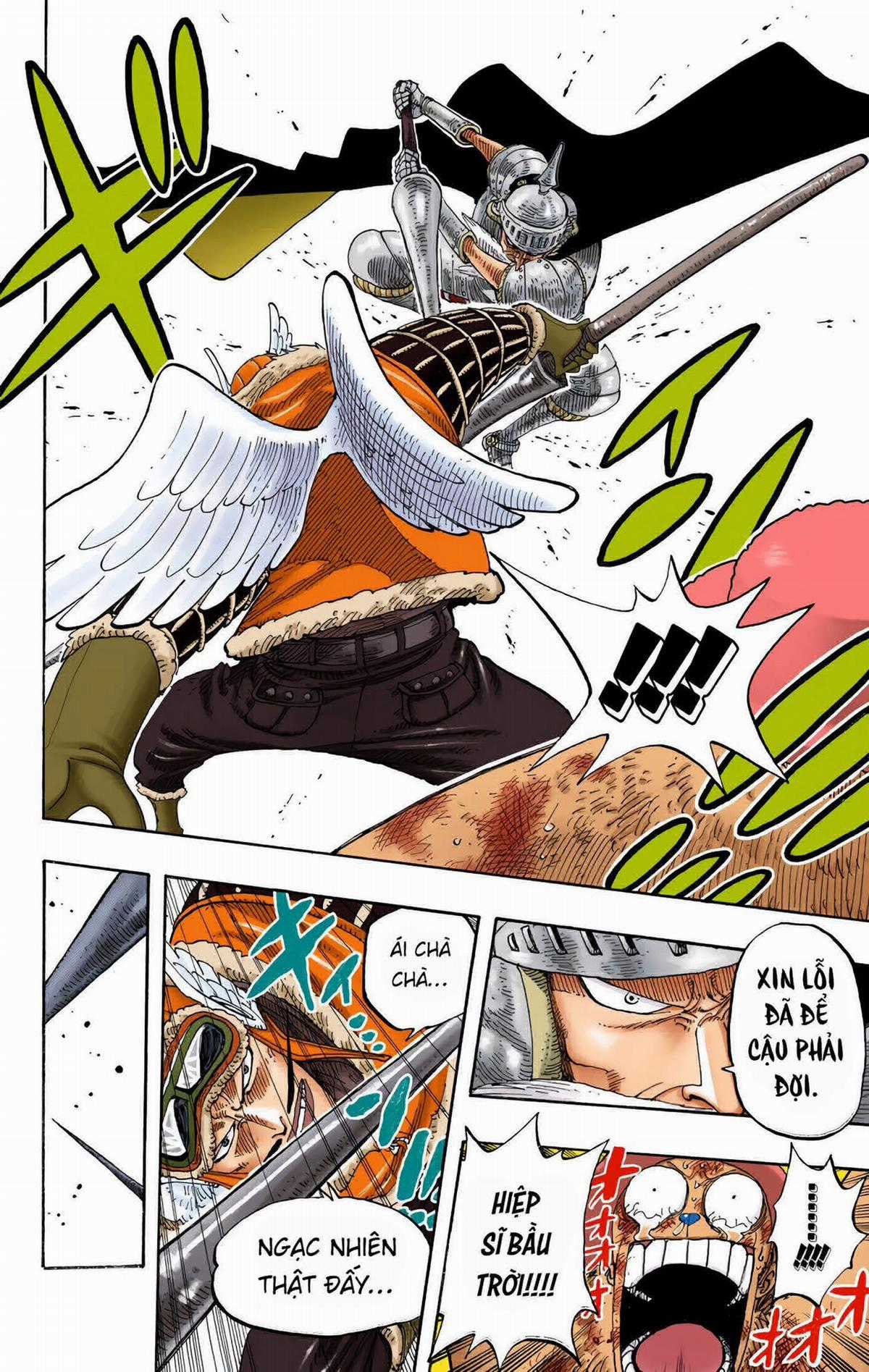 One Piece Color - Chapter 248 - Trang 16