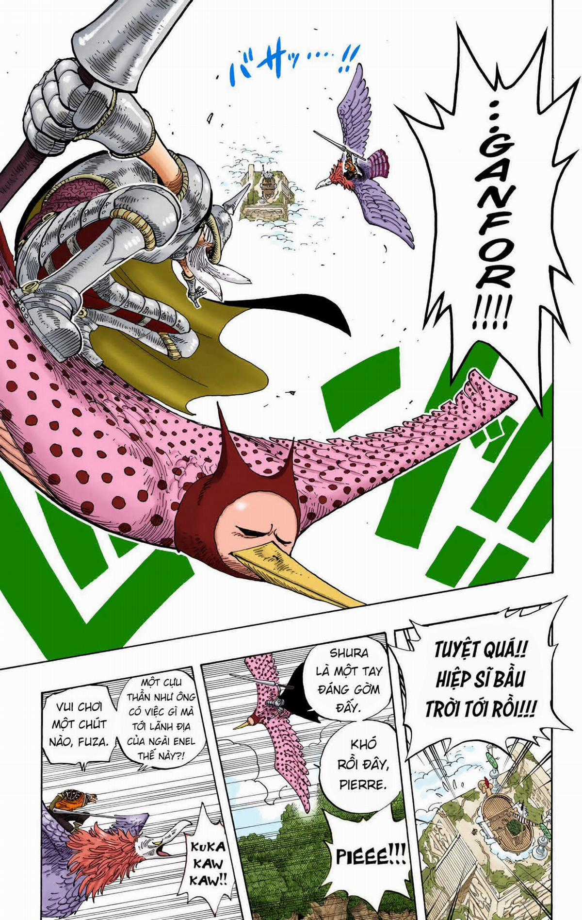 One Piece Color - Chapter 248 - Trang 17
