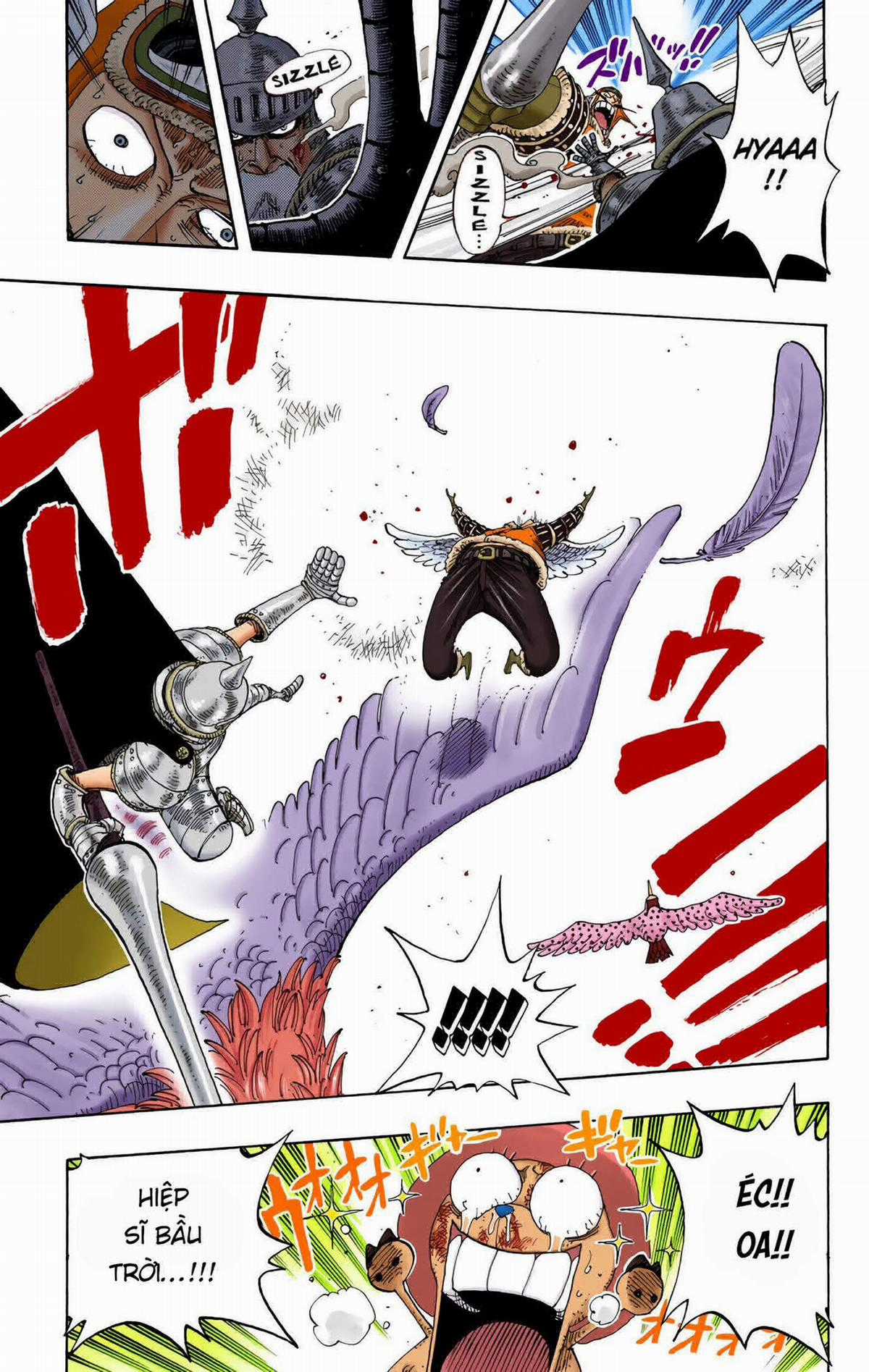 One Piece Color - Chapter 248 - Trang 19