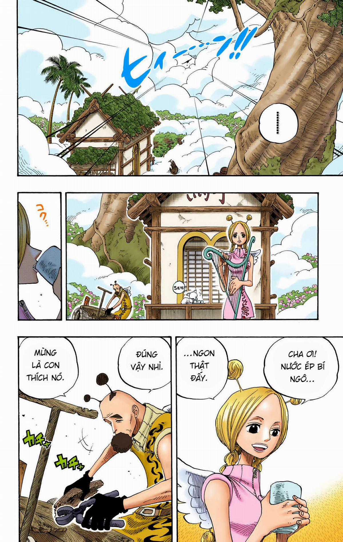 One Piece Color - Chapter 248 - Trang 8