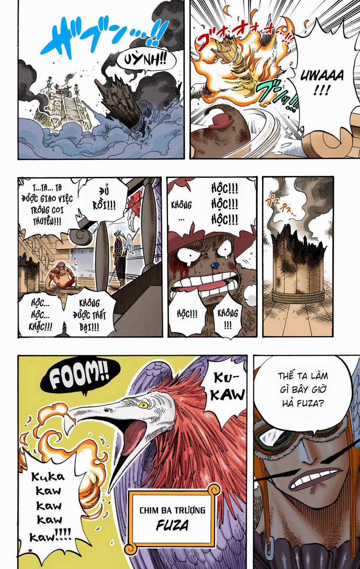 One Piece Color - Chapter 248 - Trang 10